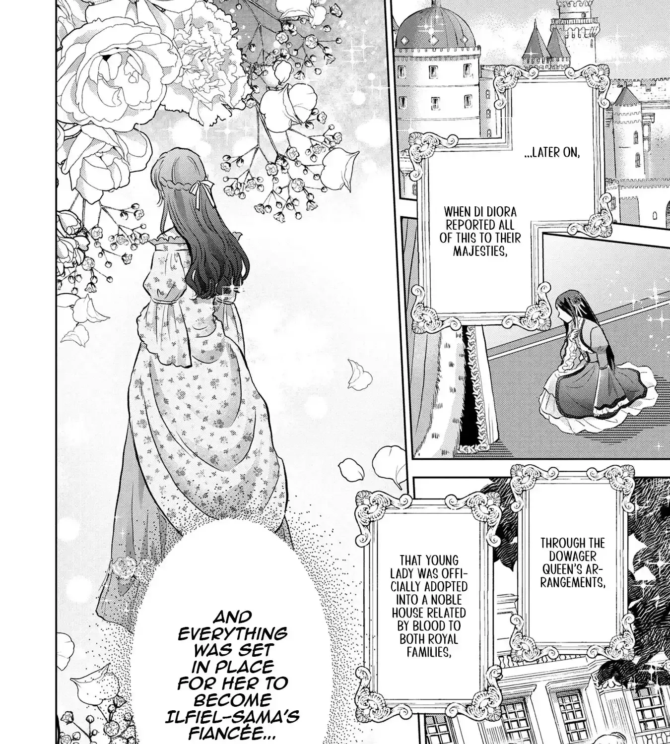 Uchi no Outaishi Denka wa Kyou mo Gu Kawaii ~Konyaku Haki desu no? Mochiron Kyakkashimasu keredo, Riyuu wa Kiite Sashiagemasu wa~ Chapter 9 page 14 - 