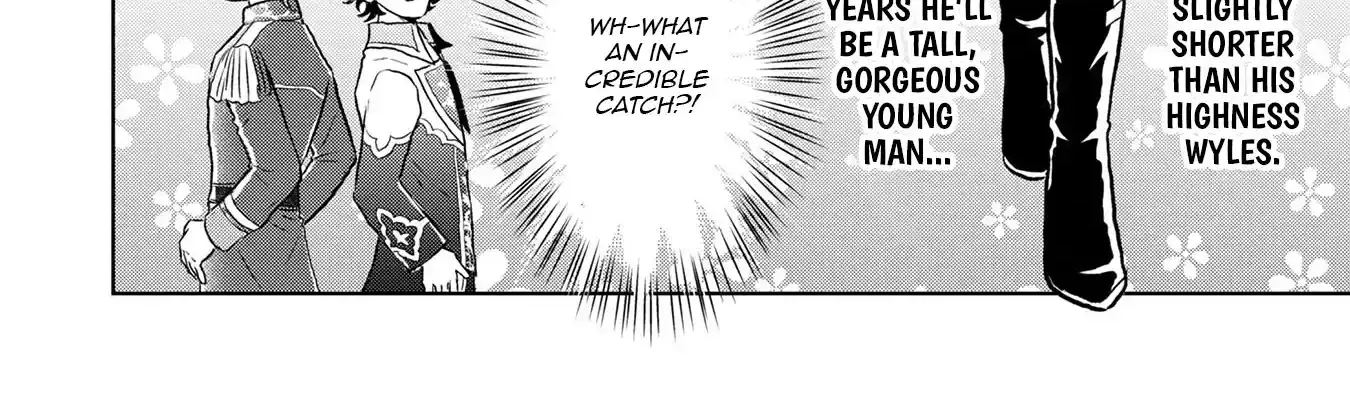 Uchi no Outaishi Denka wa Kyou mo Gu Kawaii ~Konyaku Haki desu no? Mochiron Kyakkashimasu keredo, Riyuu wa Kiite Sashiagemasu wa~ Chapter 9 page 23 - 