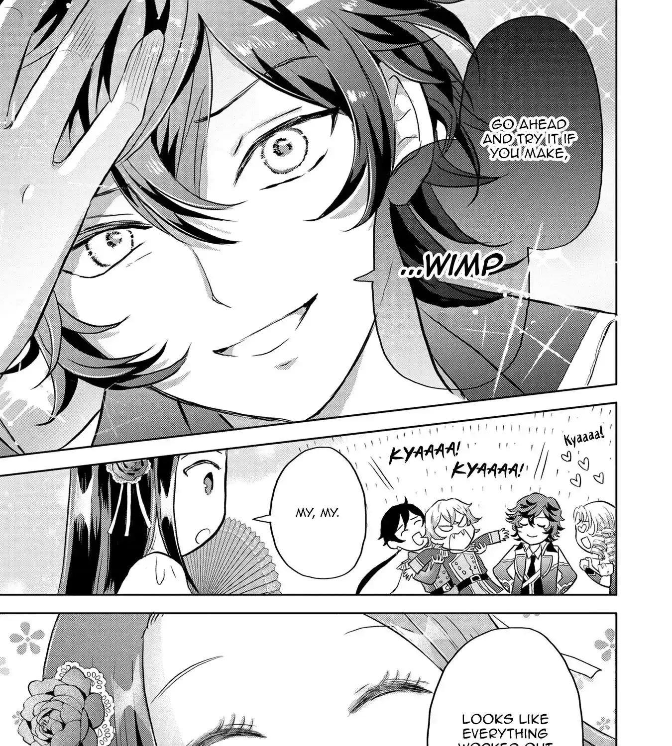 Uchi no Outaishi Denka wa Kyou mo Gu Kawaii ~Konyaku Haki desu no? Mochiron Kyakkashimasu keredo, Riyuu wa Kiite Sashiagemasu wa~ Chapter 9 page 28 - 