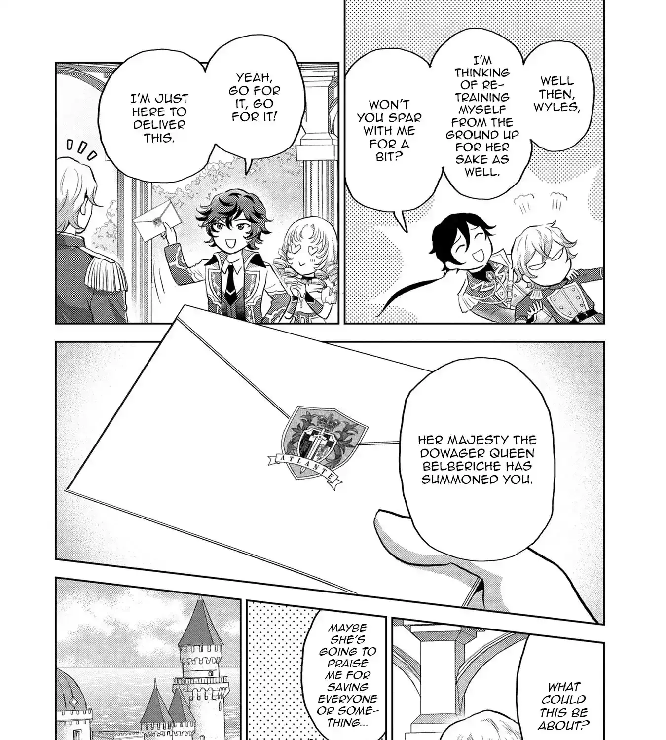 Uchi no Outaishi Denka wa Kyou mo Gu Kawaii ~Konyaku Haki desu no? Mochiron Kyakkashimasu keredo, Riyuu wa Kiite Sashiagemasu wa~ Chapter 9 page 30 - 