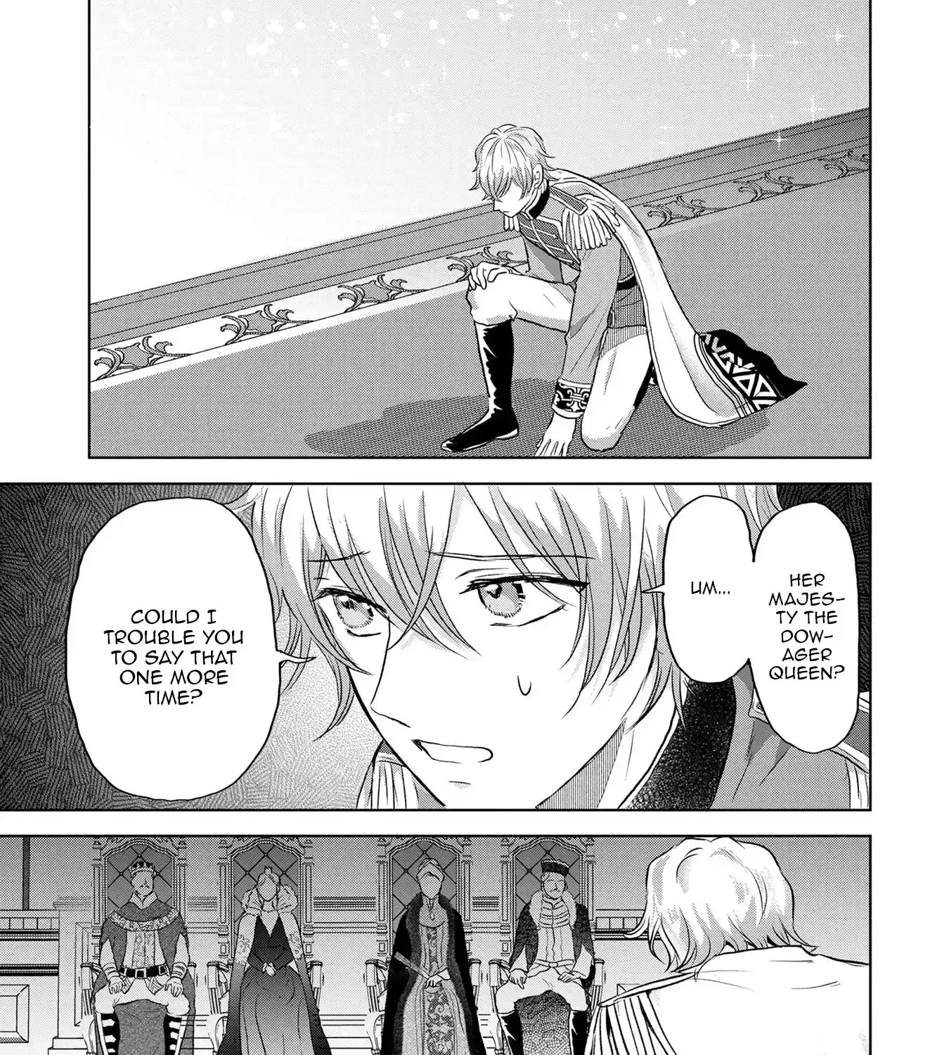 Uchi no Outaishi Denka wa Kyou mo Gu Kawaii ~Konyaku Haki desu no? Mochiron Kyakkashimasu keredo, Riyuu wa Kiite Sashiagemasu wa~ Chapter 9 page 32 - 