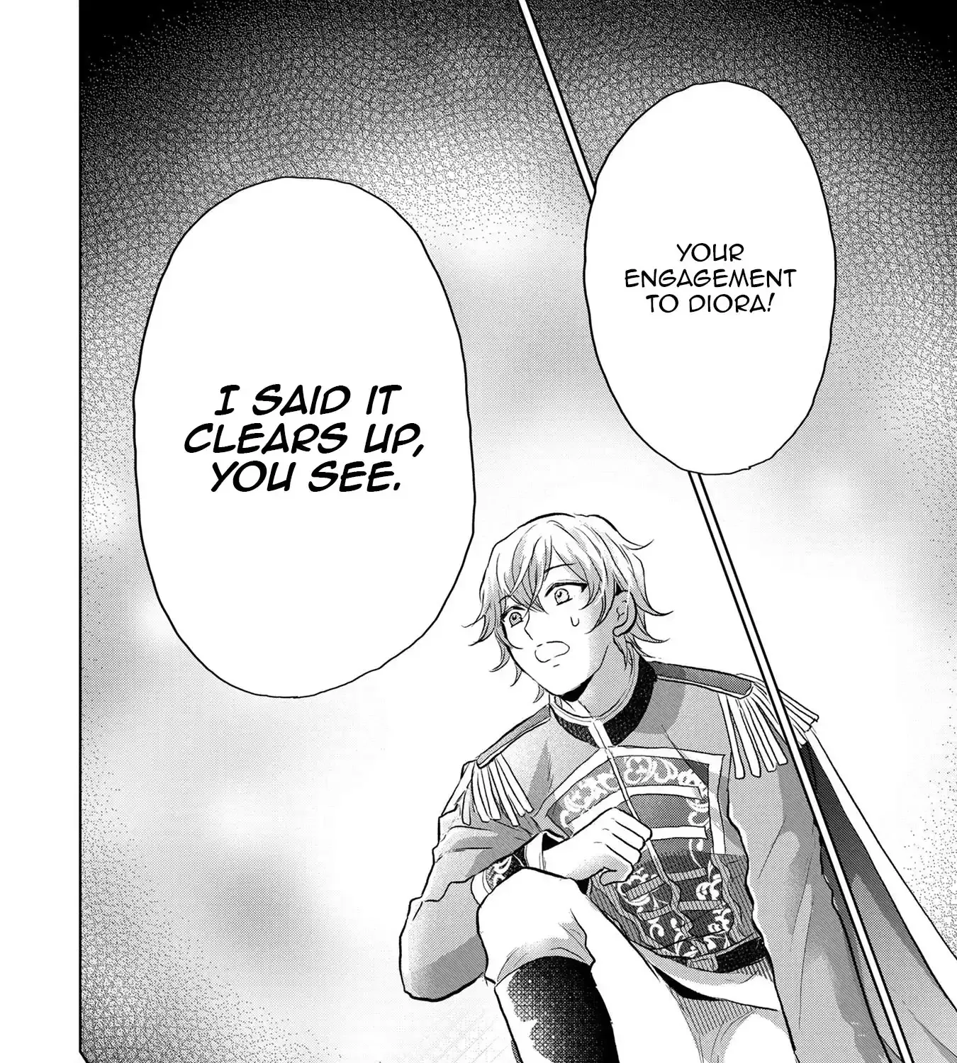 Uchi no Outaishi Denka wa Kyou mo Gu Kawaii ~Konyaku Haki desu no? Mochiron Kyakkashimasu keredo, Riyuu wa Kiite Sashiagemasu wa~ Chapter 9 page 38 - 