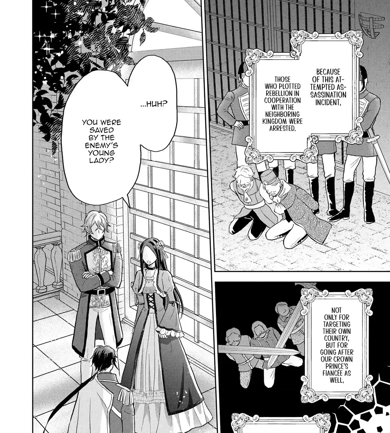 Uchi no Outaishi Denka wa Kyou mo Gu Kawaii ~Konyaku Haki desu no? Mochiron Kyakkashimasu keredo, Riyuu wa Kiite Sashiagemasu wa~ Chapter 9 page 6 - 