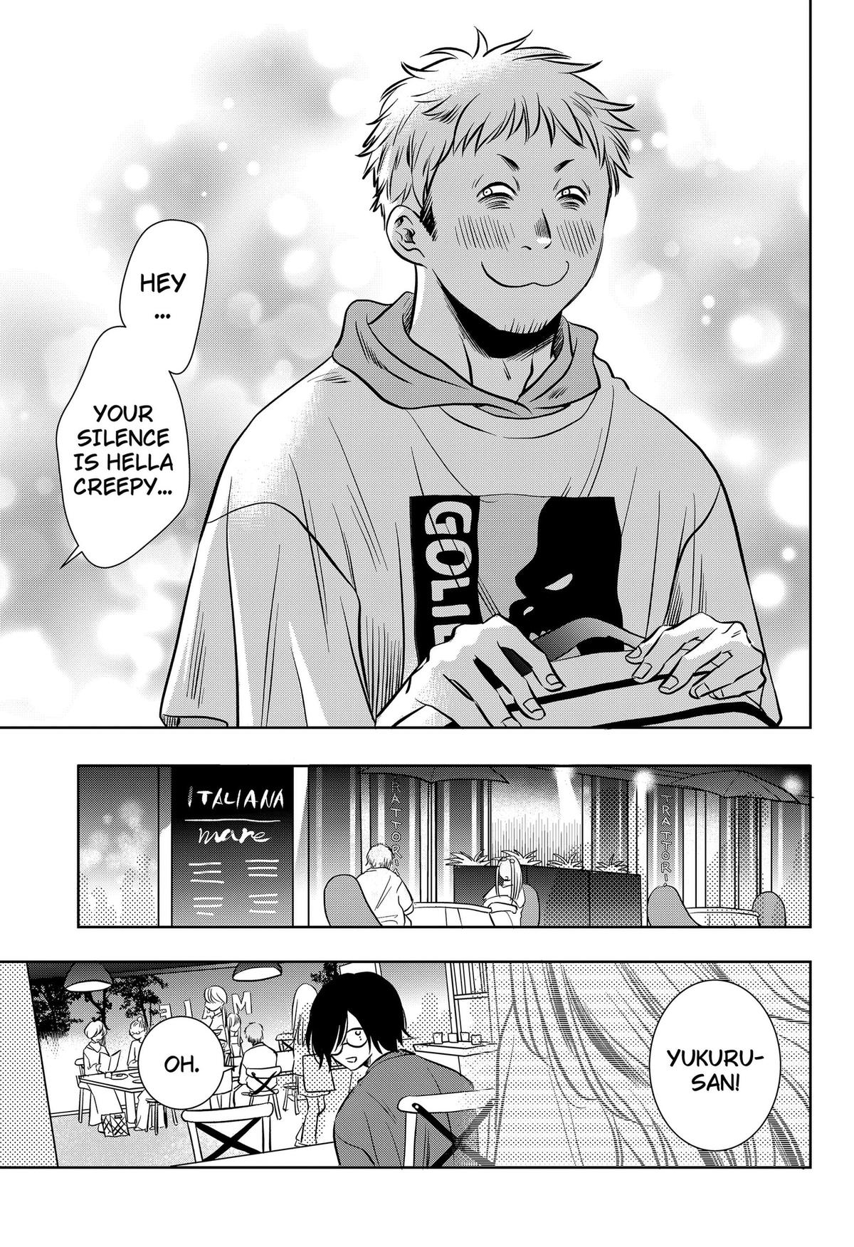 Uchikirare Mangaka to Doujin Onna Chapter 10 page 11 - 