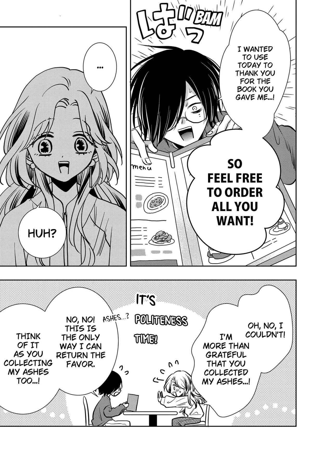 Uchikirare Mangaka to Doujin Onna Chapter 10 page 13 - 