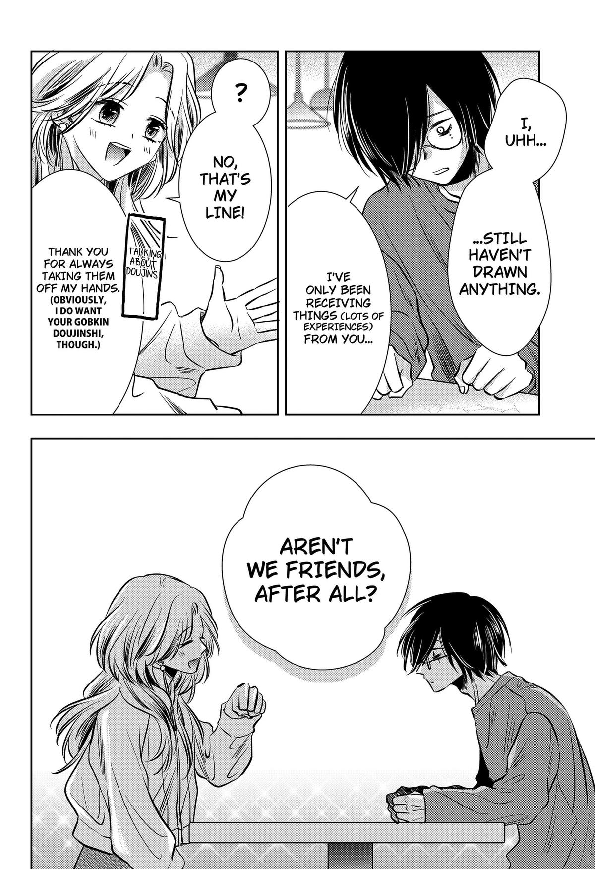 Uchikirare Mangaka to Doujin Onna Chapter 10 page 16 - 