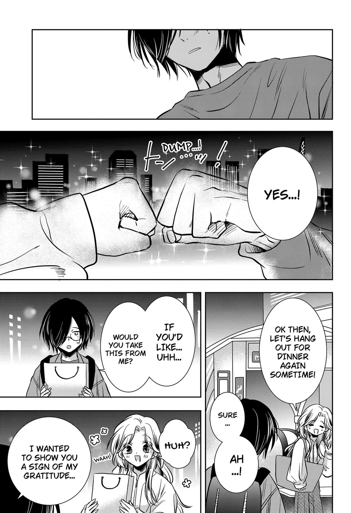 Uchikirare Mangaka to Doujin Onna Chapter 10 page 17 - 