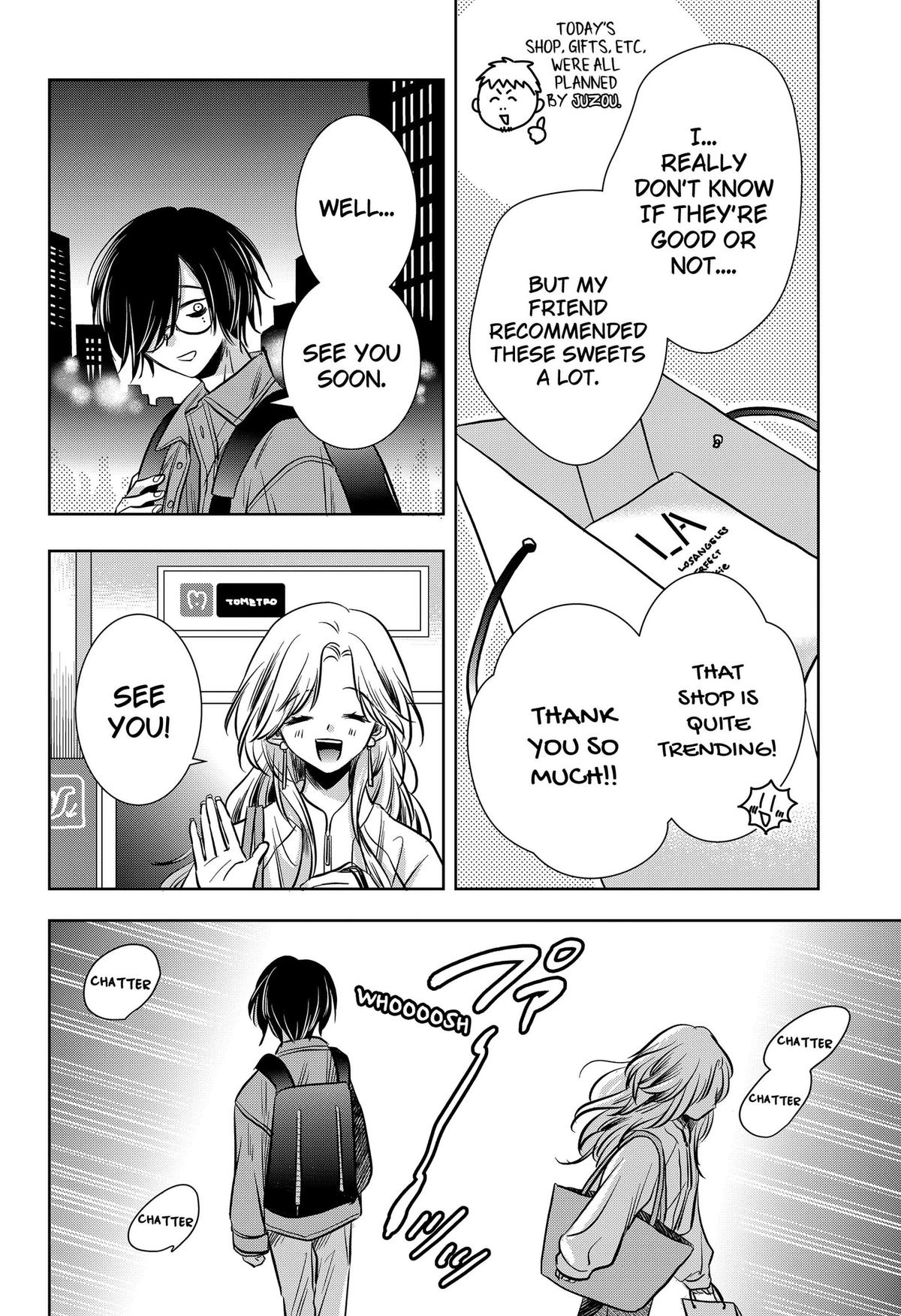 Uchikirare Mangaka to Doujin Onna Chapter 10 page 18 - 