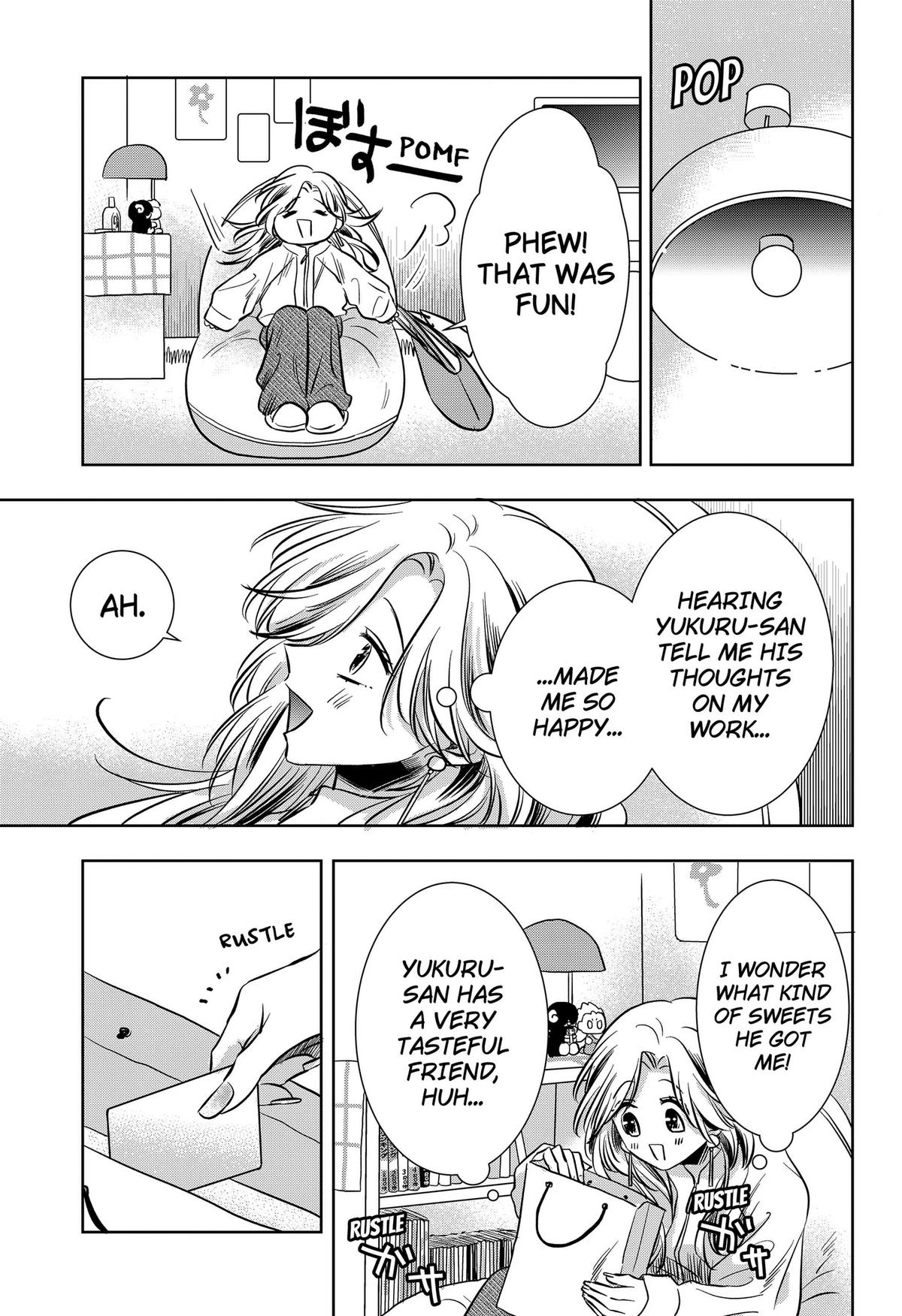 Uchikirare Mangaka to Doujin Onna Chapter 10 page 19 - 