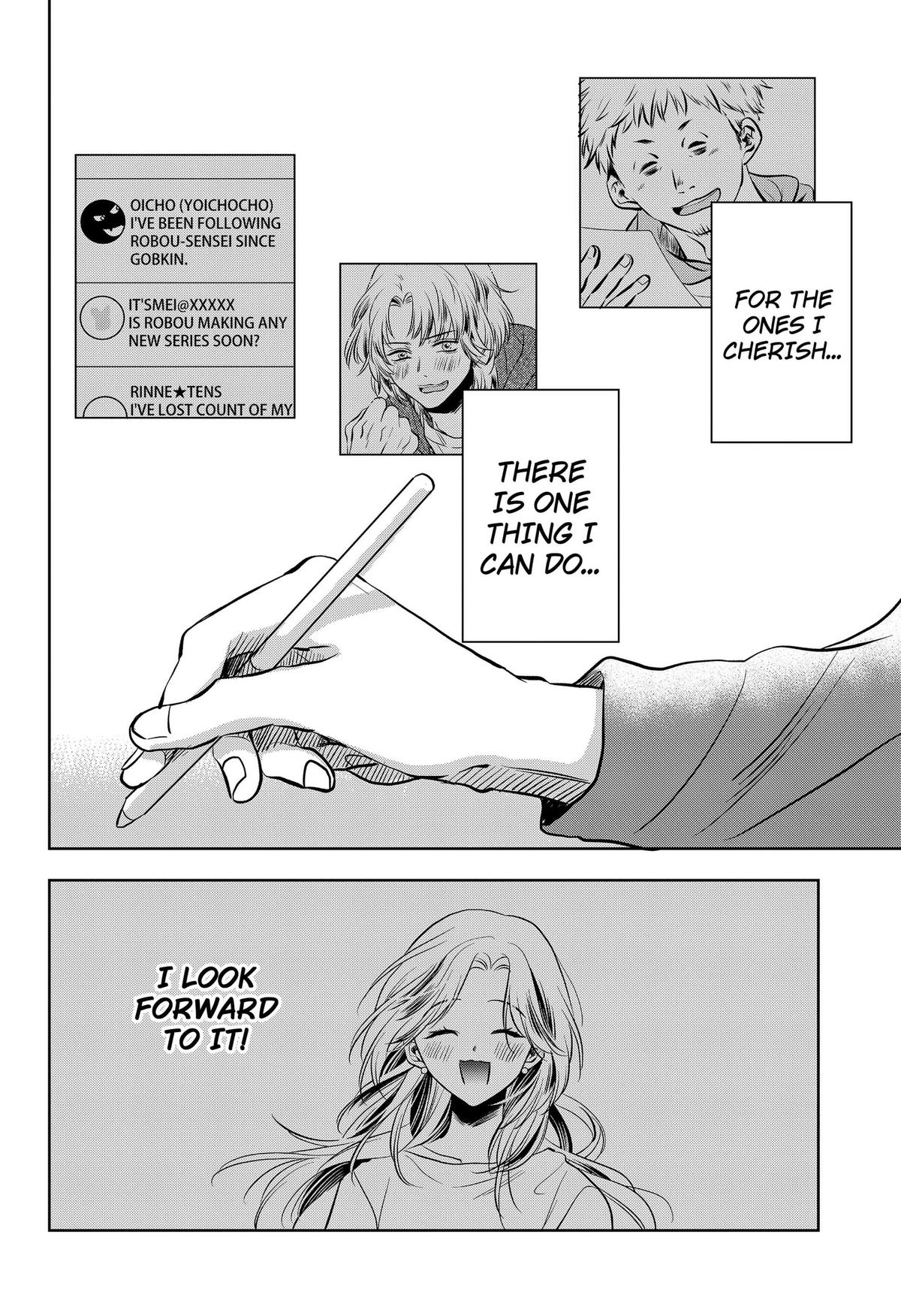 Uchikirare Mangaka to Doujin Onna Chapter 10 page 22 - 