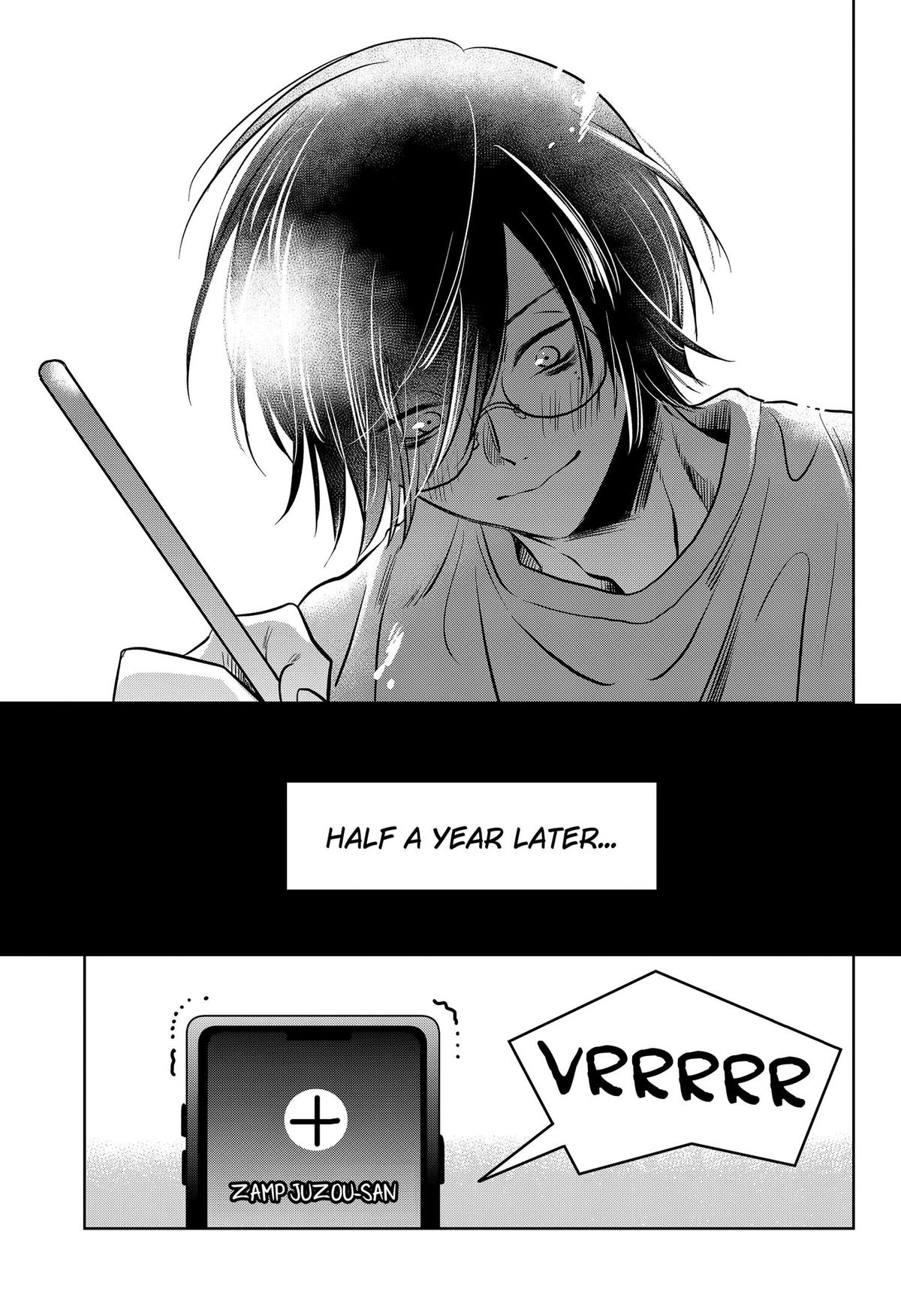 Uchikirare Mangaka to Doujin Onna Chapter 10 page 23 - 