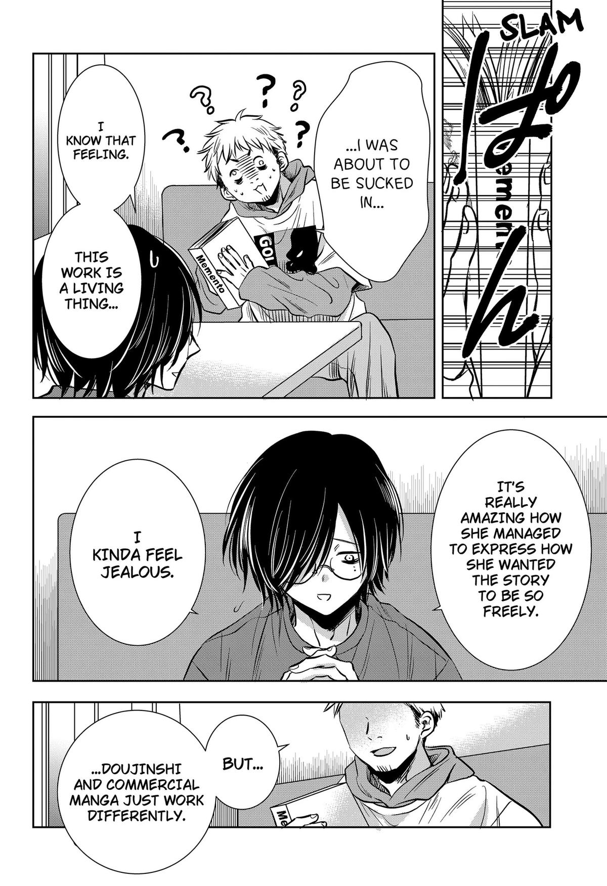 Uchikirare Mangaka to Doujin Onna Chapter 10 page 4 - 