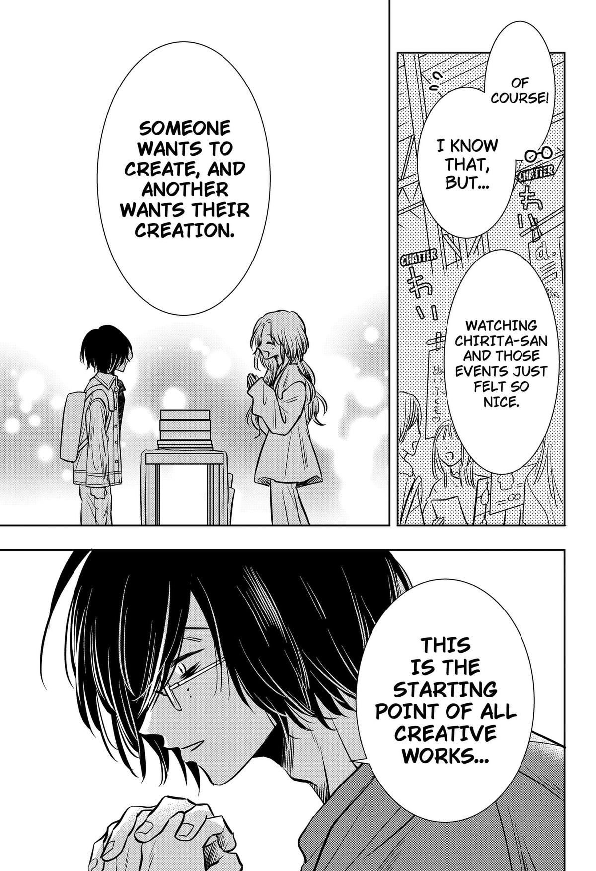 Uchikirare Mangaka to Doujin Onna Chapter 10 page 5 - 