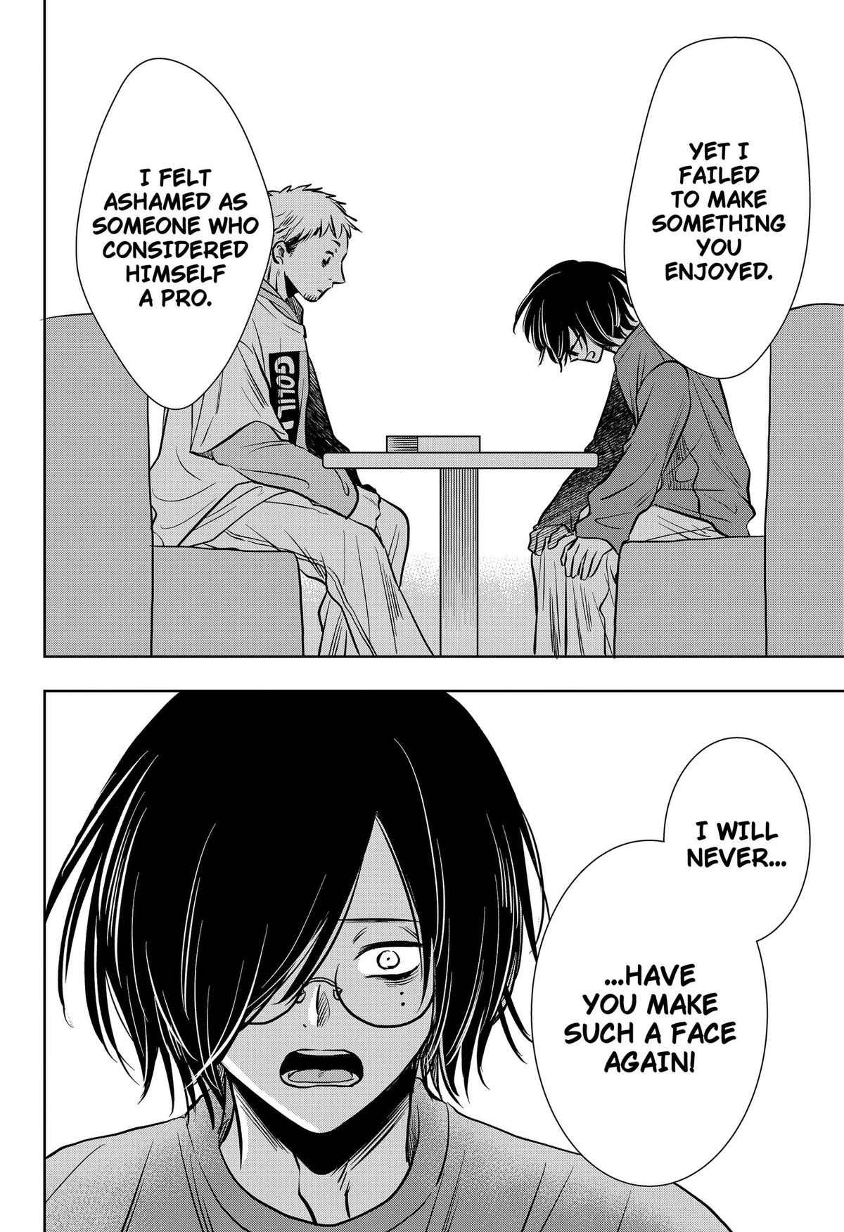 Uchikirare Mangaka to Doujin Onna Chapter 10 page 8 - 