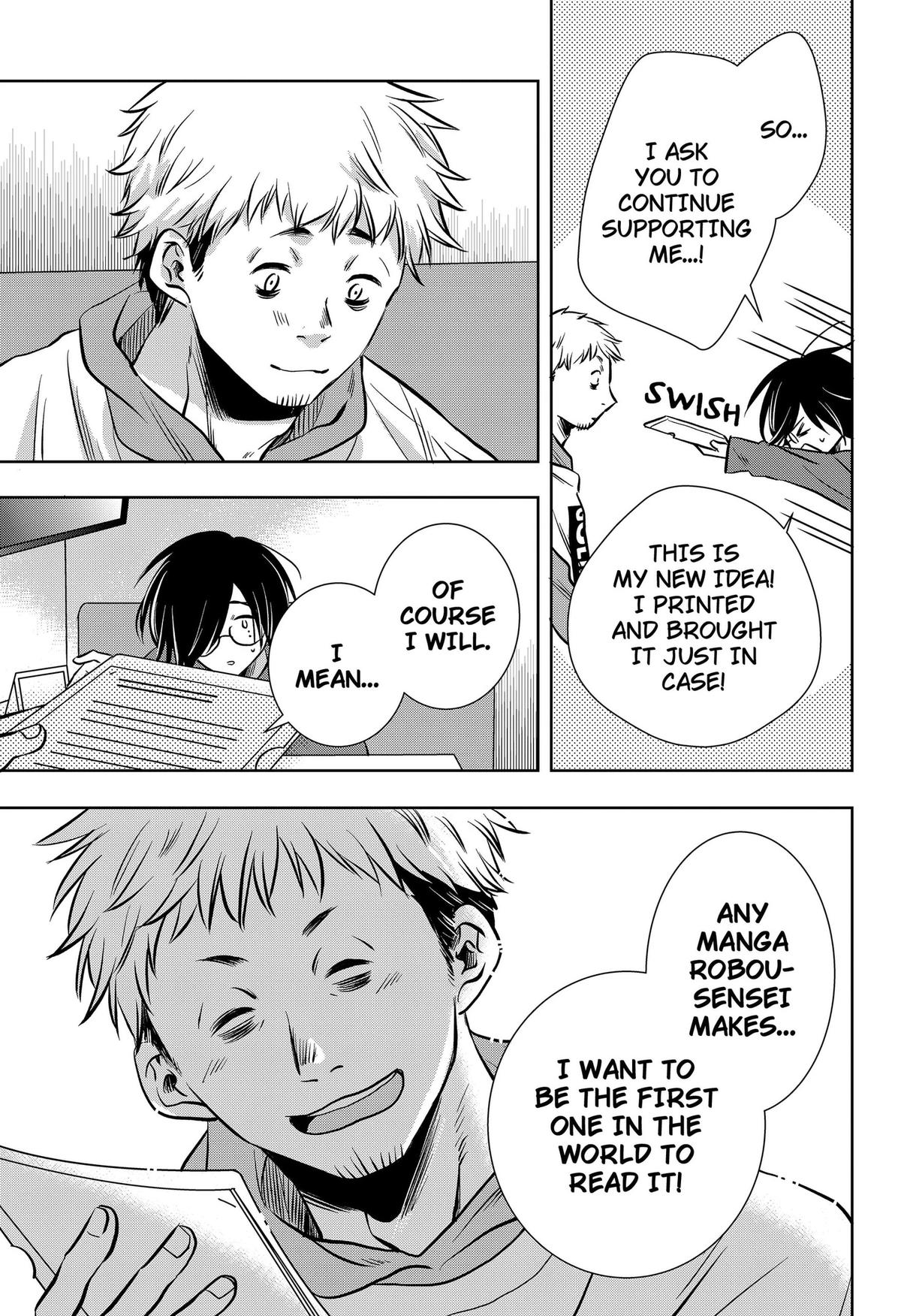 Uchikirare Mangaka to Doujin Onna Chapter 10 page 9 - 