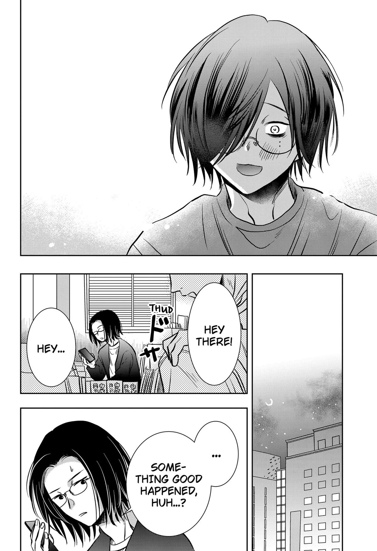 Uchikirare Mangaka to Doujin Onna Chapter 10 page 10 - 