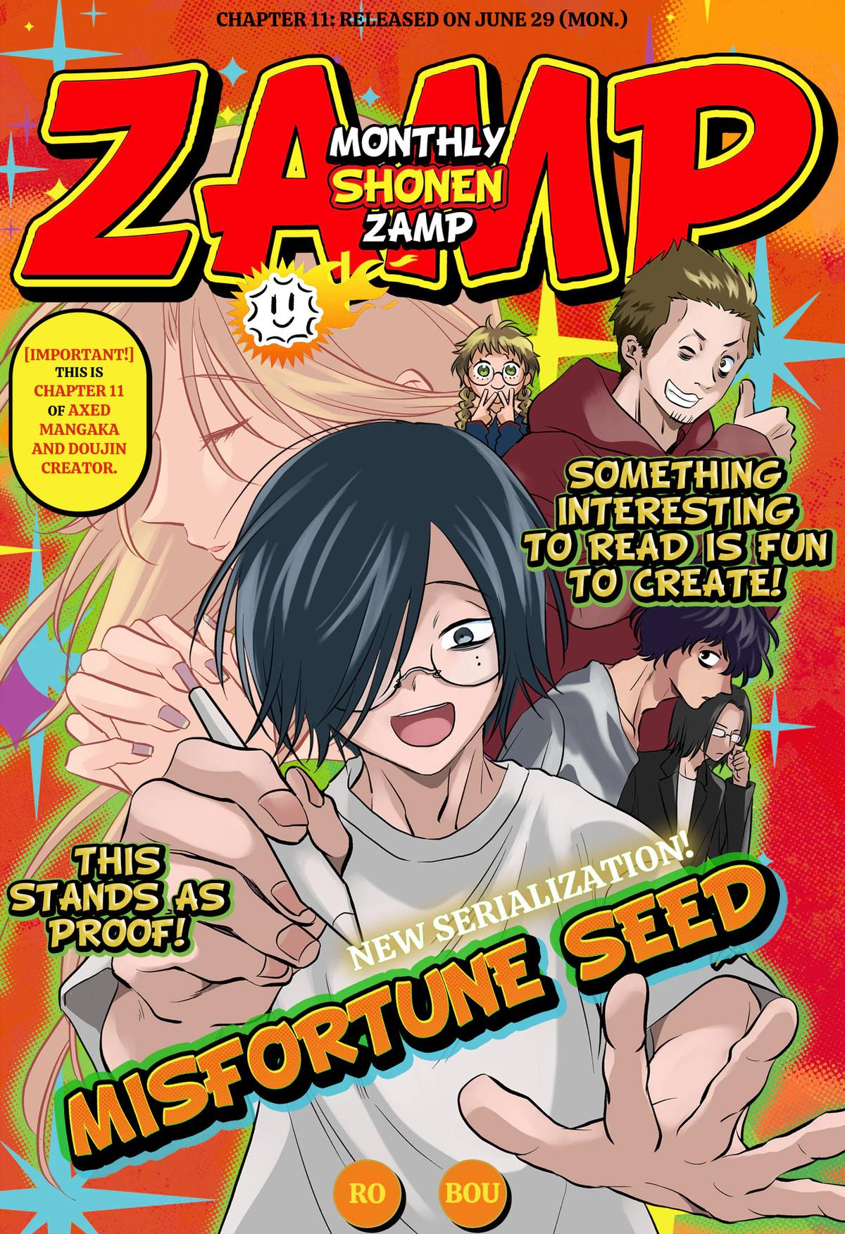 Uchikirare Mangaka to Doujin Onna Chapter 11 page 2 - 