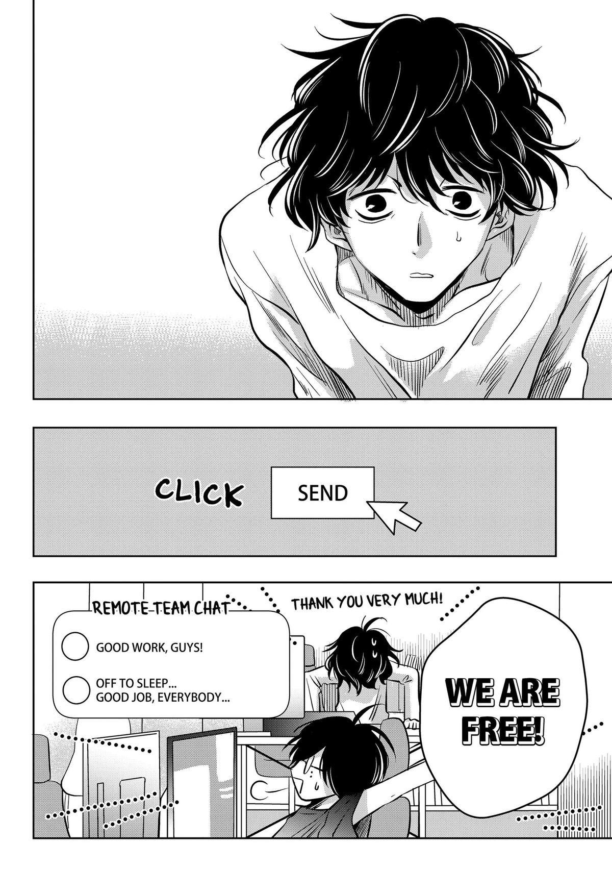 Uchikirare Mangaka to Doujin Onna Chapter 11 page 12 - 
