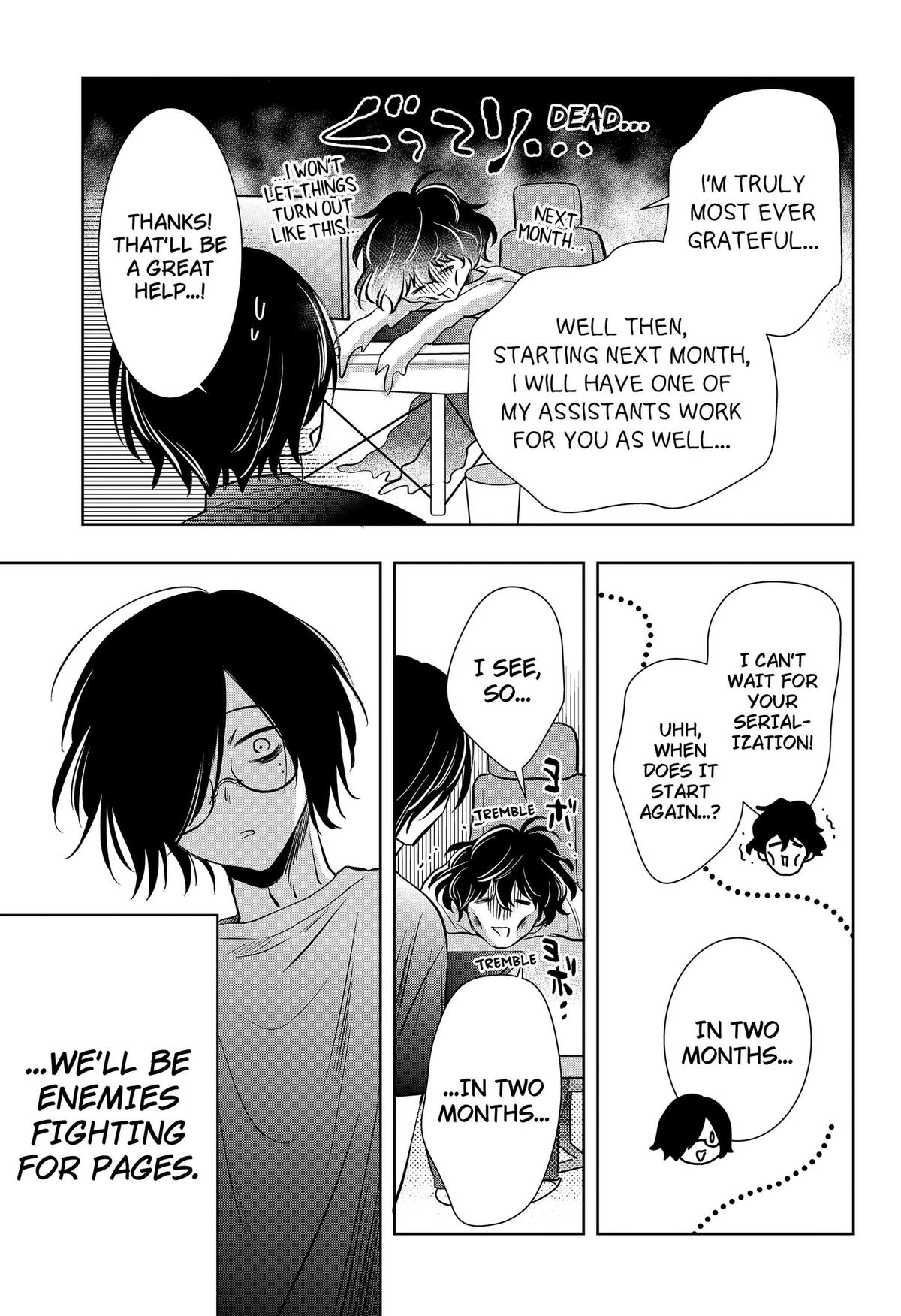 Uchikirare Mangaka to Doujin Onna Chapter 11 page 13 - 