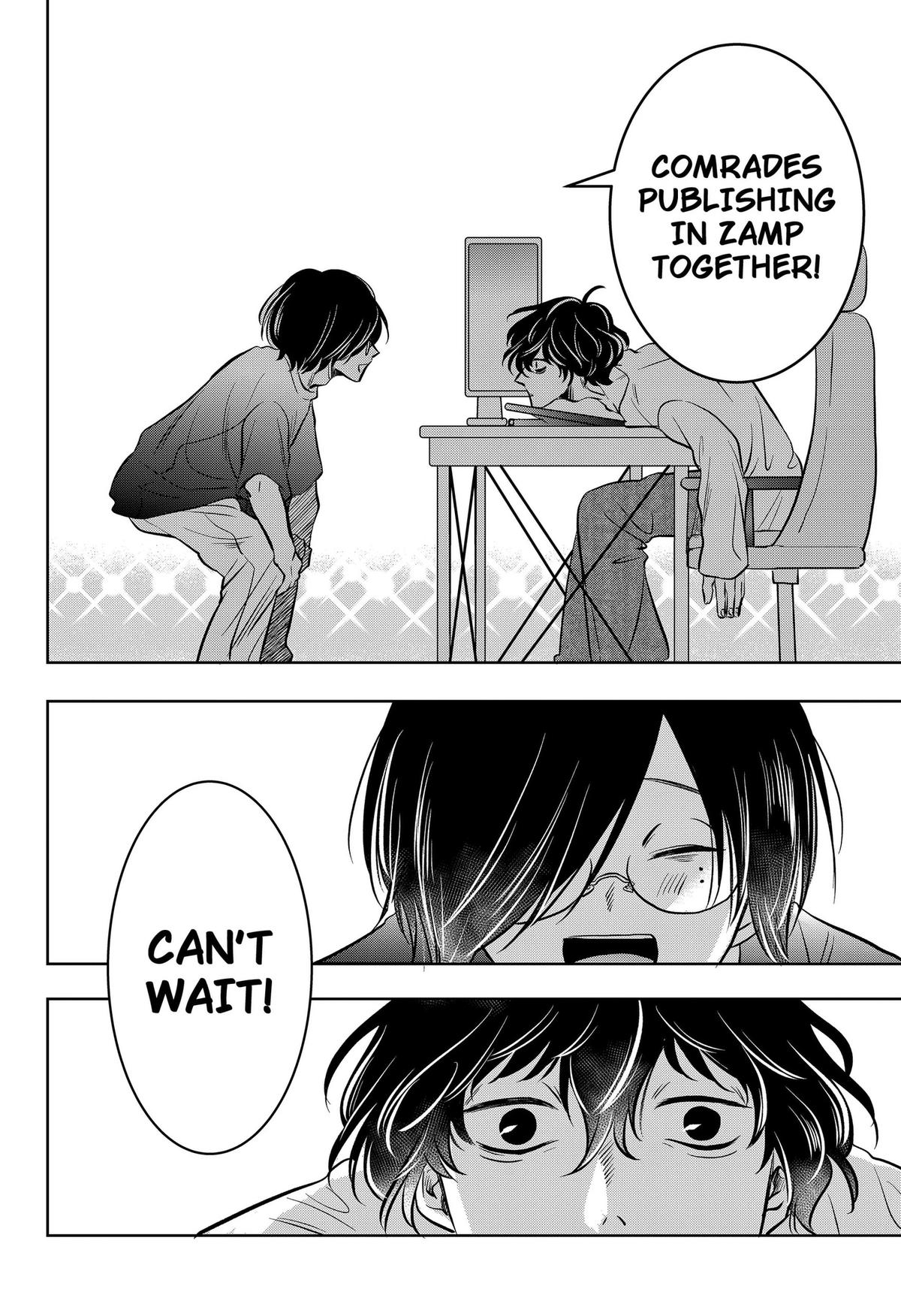 Uchikirare Mangaka to Doujin Onna Chapter 11 page 14 - 