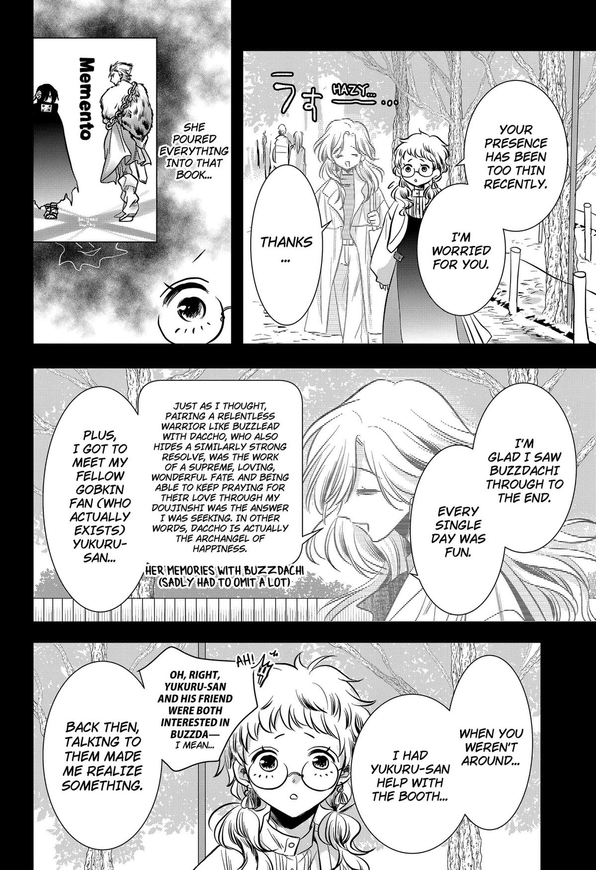 Uchikirare Mangaka to Doujin Onna Chapter 11 page 20 - 