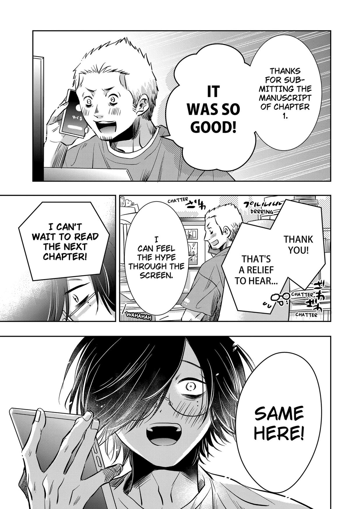 Uchikirare Mangaka to Doujin Onna Chapter 11 page 3 - 