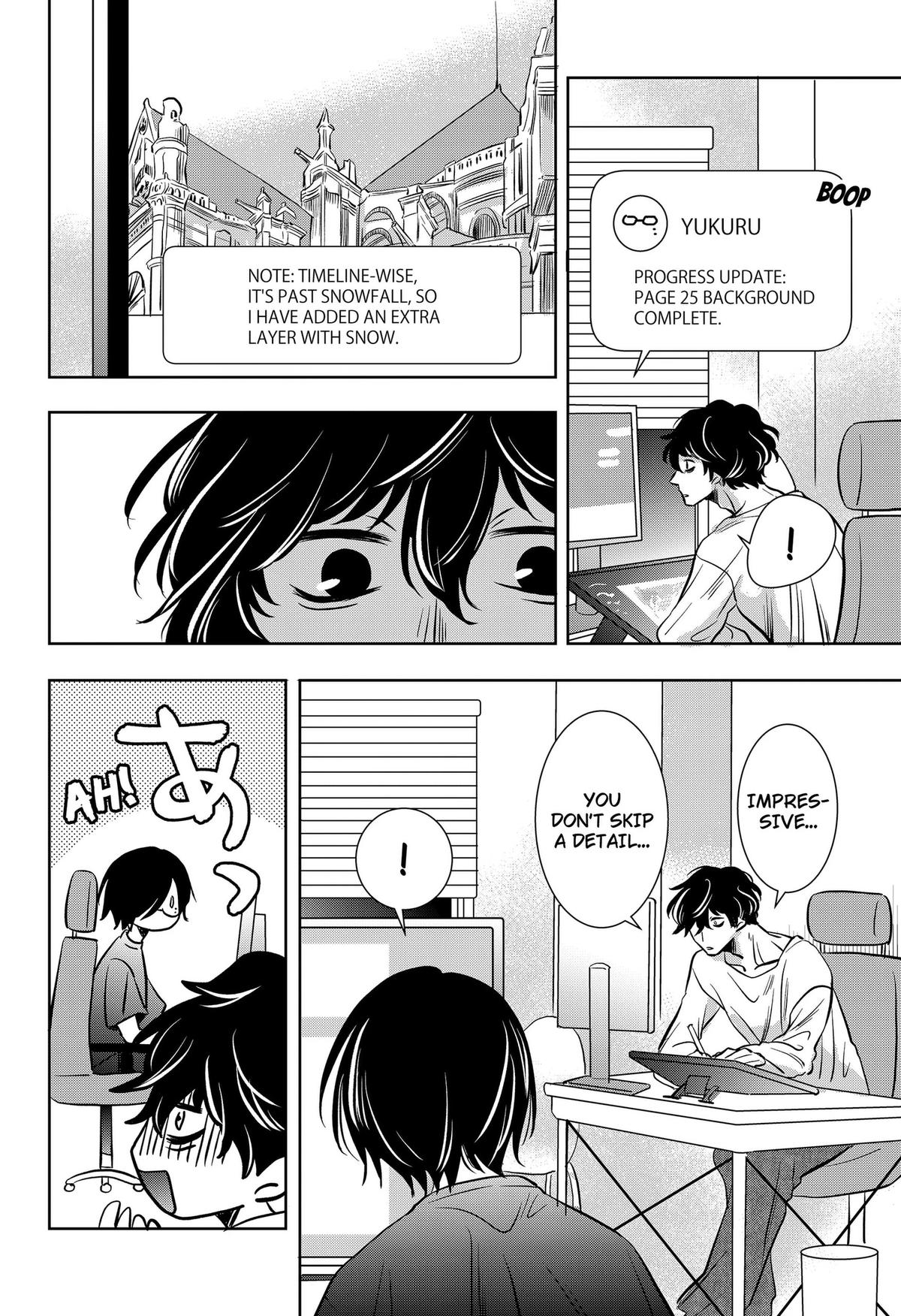 Uchikirare Mangaka to Doujin Onna Chapter 11 page 10 - 