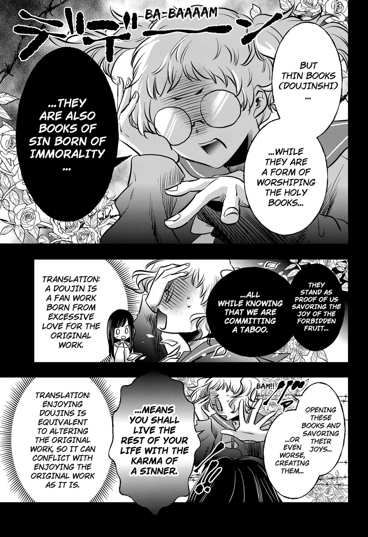 Uchikirare Mangaka to Doujin Onna Chapter 12 page 13 - 