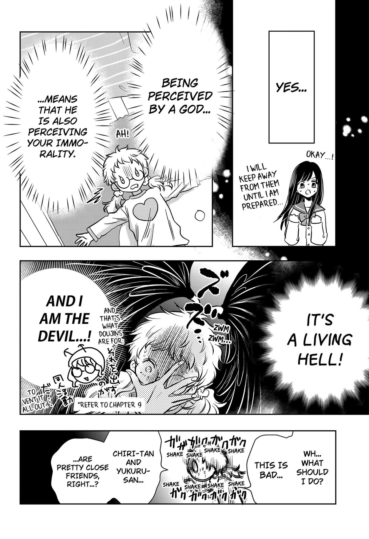 Uchikirare Mangaka to Doujin Onna Chapter 12 page 14 - 