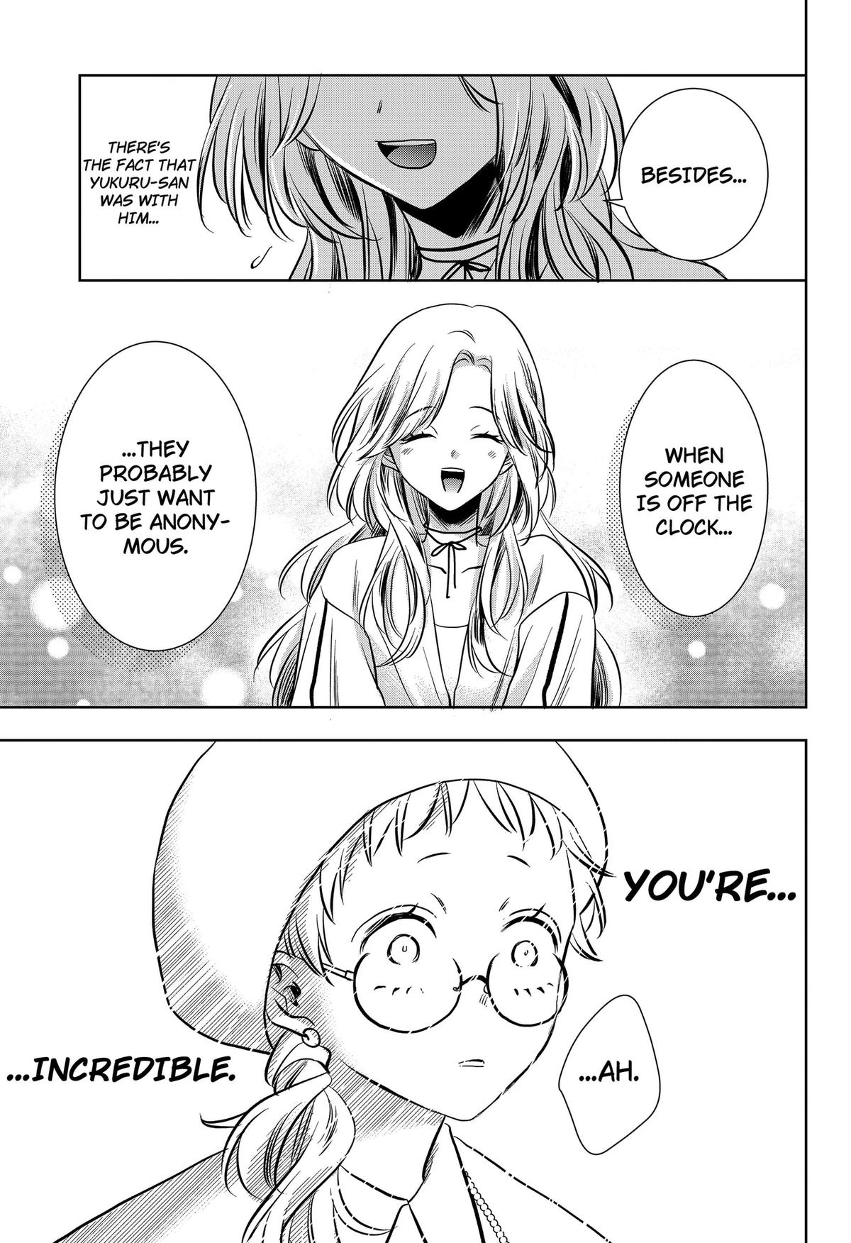 Uchikirare Mangaka to Doujin Onna Chapter 12 page 21 - 