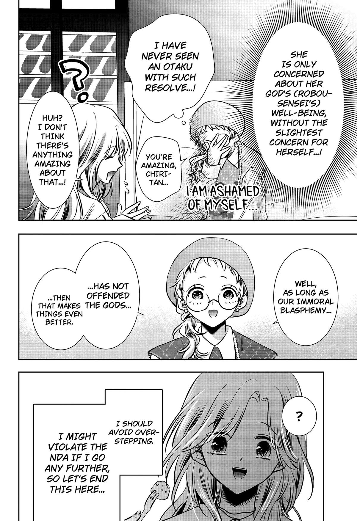 Uchikirare Mangaka to Doujin Onna Chapter 12 page 22 - 