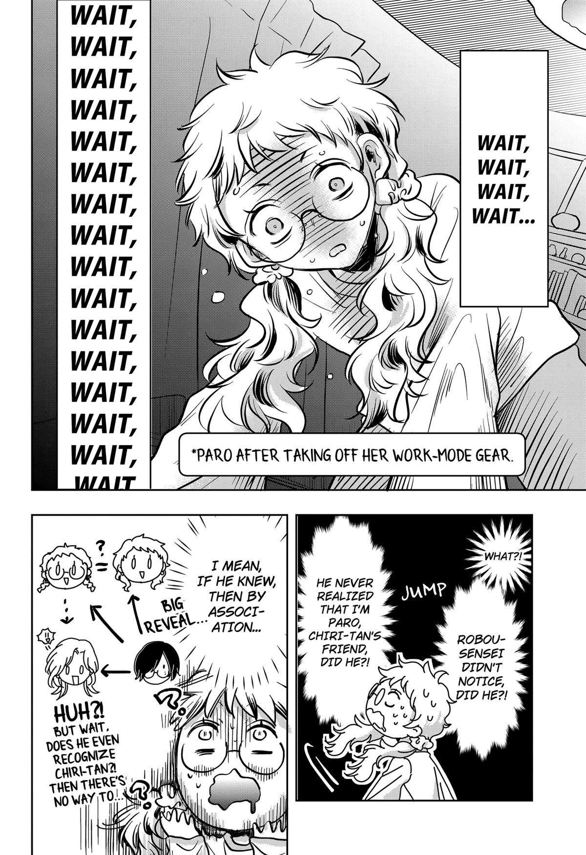 Uchikirare Mangaka to Doujin Onna Chapter 12 page 8 - 