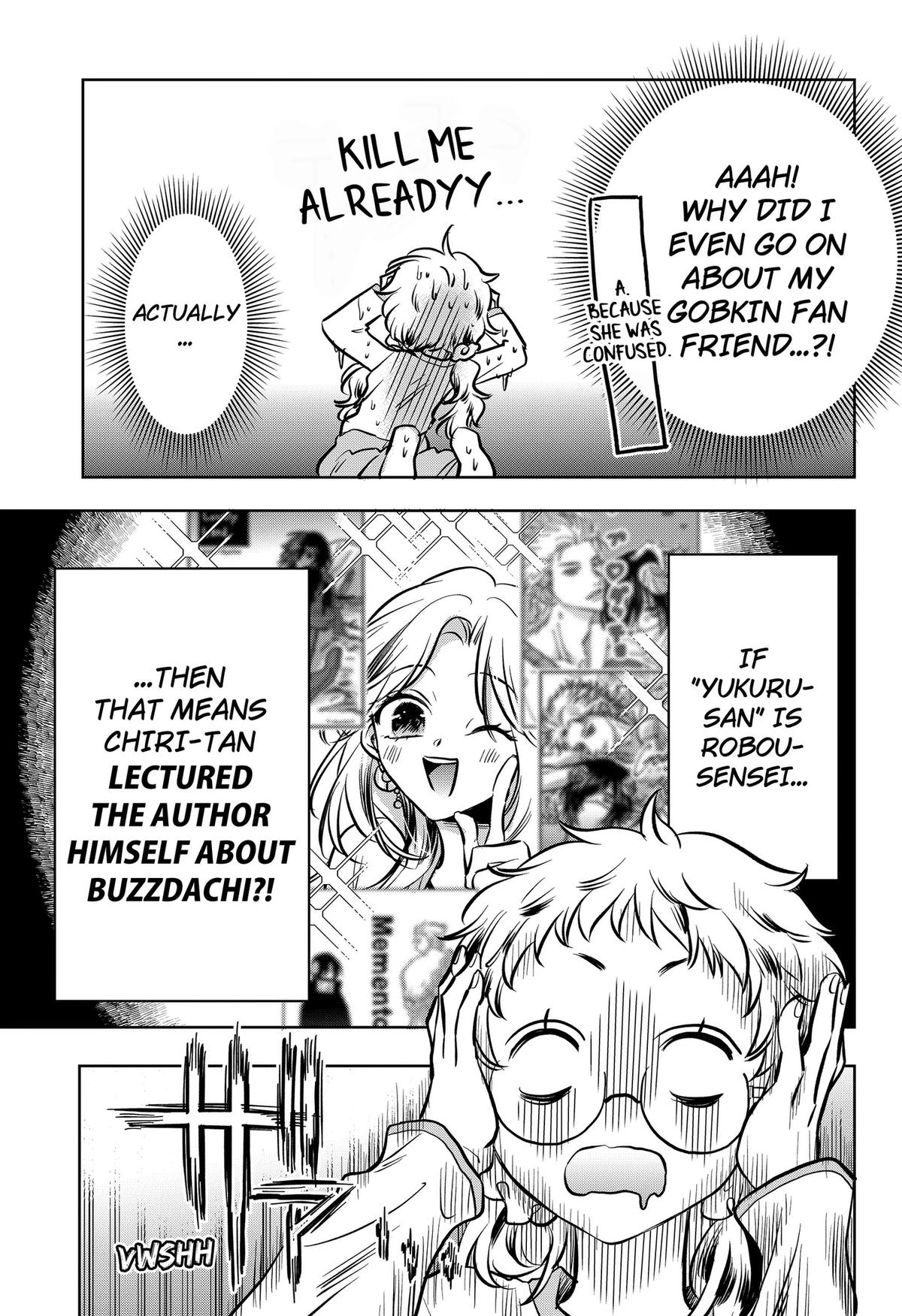 Uchikirare Mangaka to Doujin Onna Chapter 12 page 9 - 