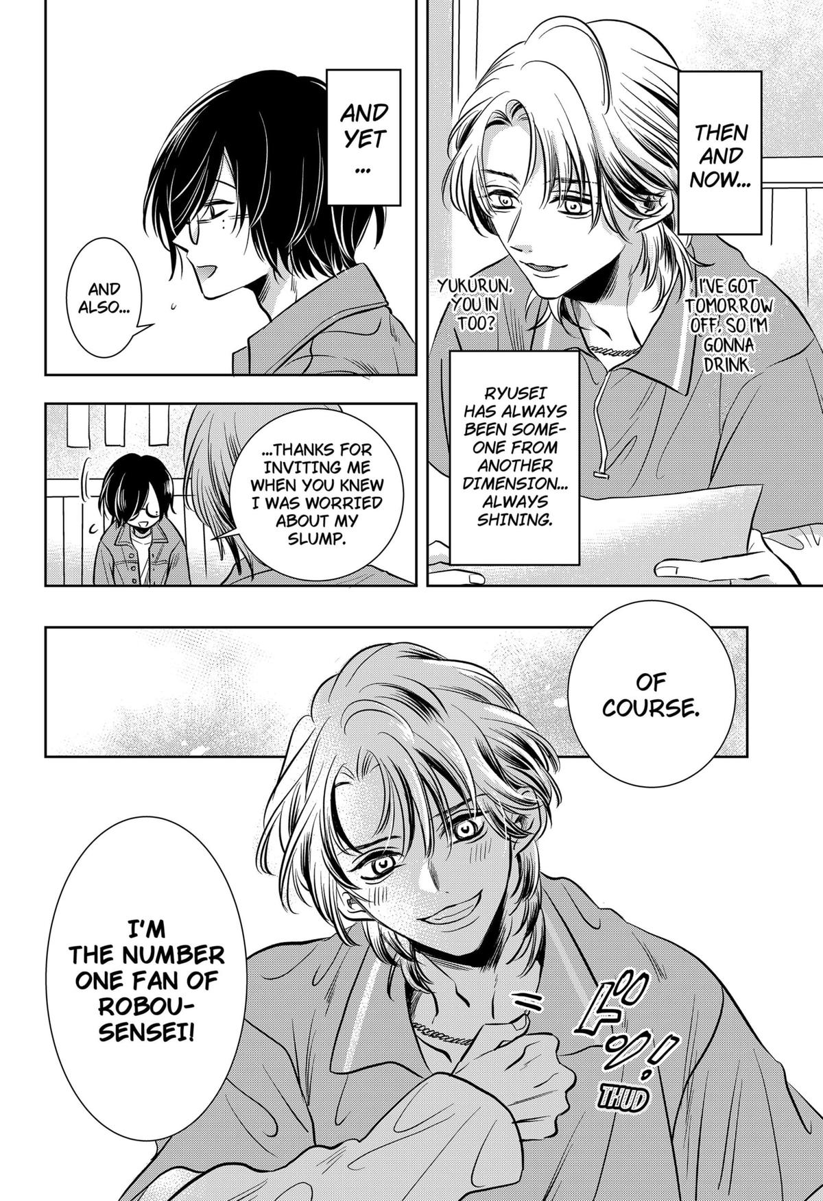 Uchikirare Mangaka to Doujin Onna Chapter 3 page 17 - 