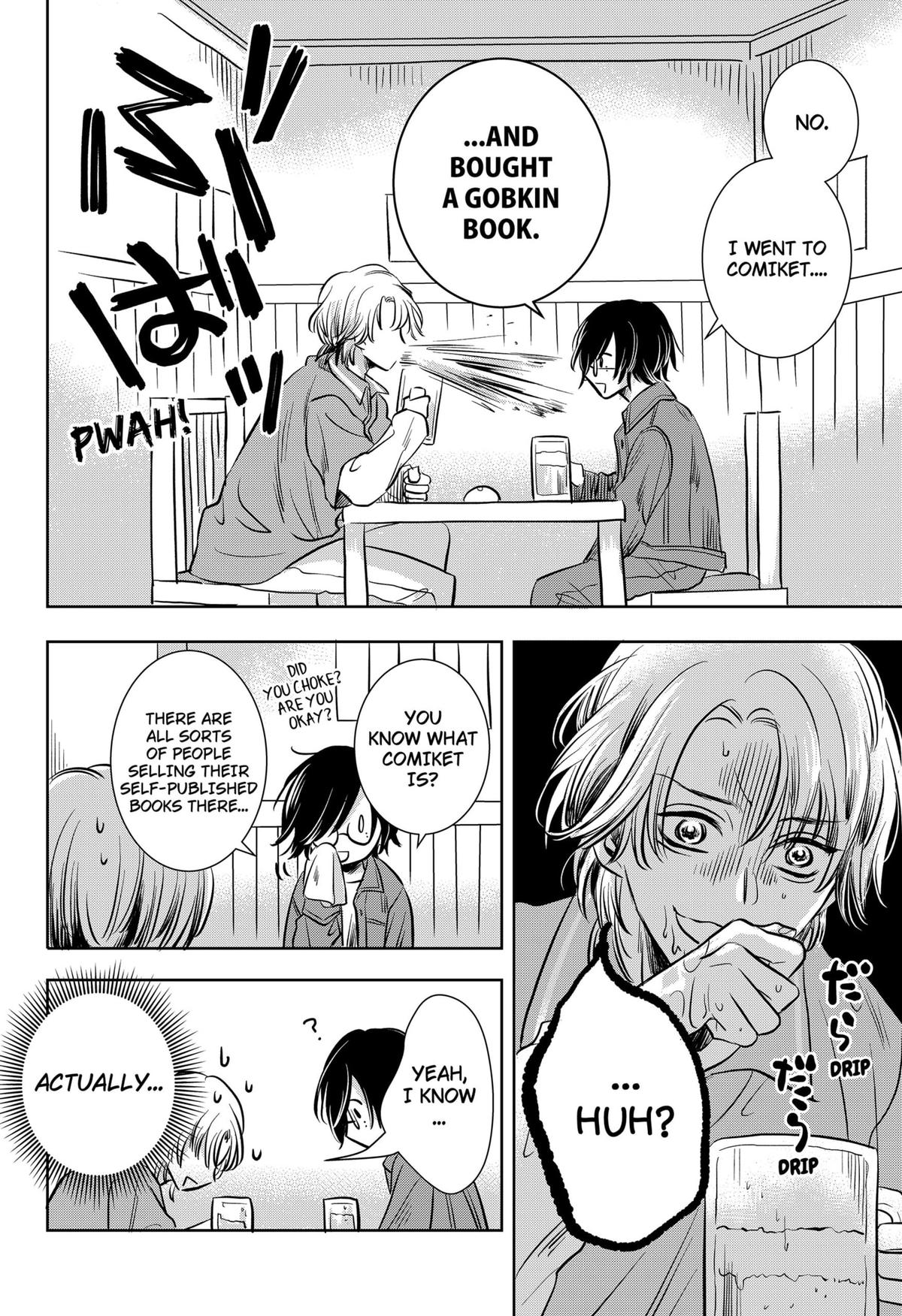 Uchikirare Mangaka to Doujin Onna Chapter 3 page 19 - 