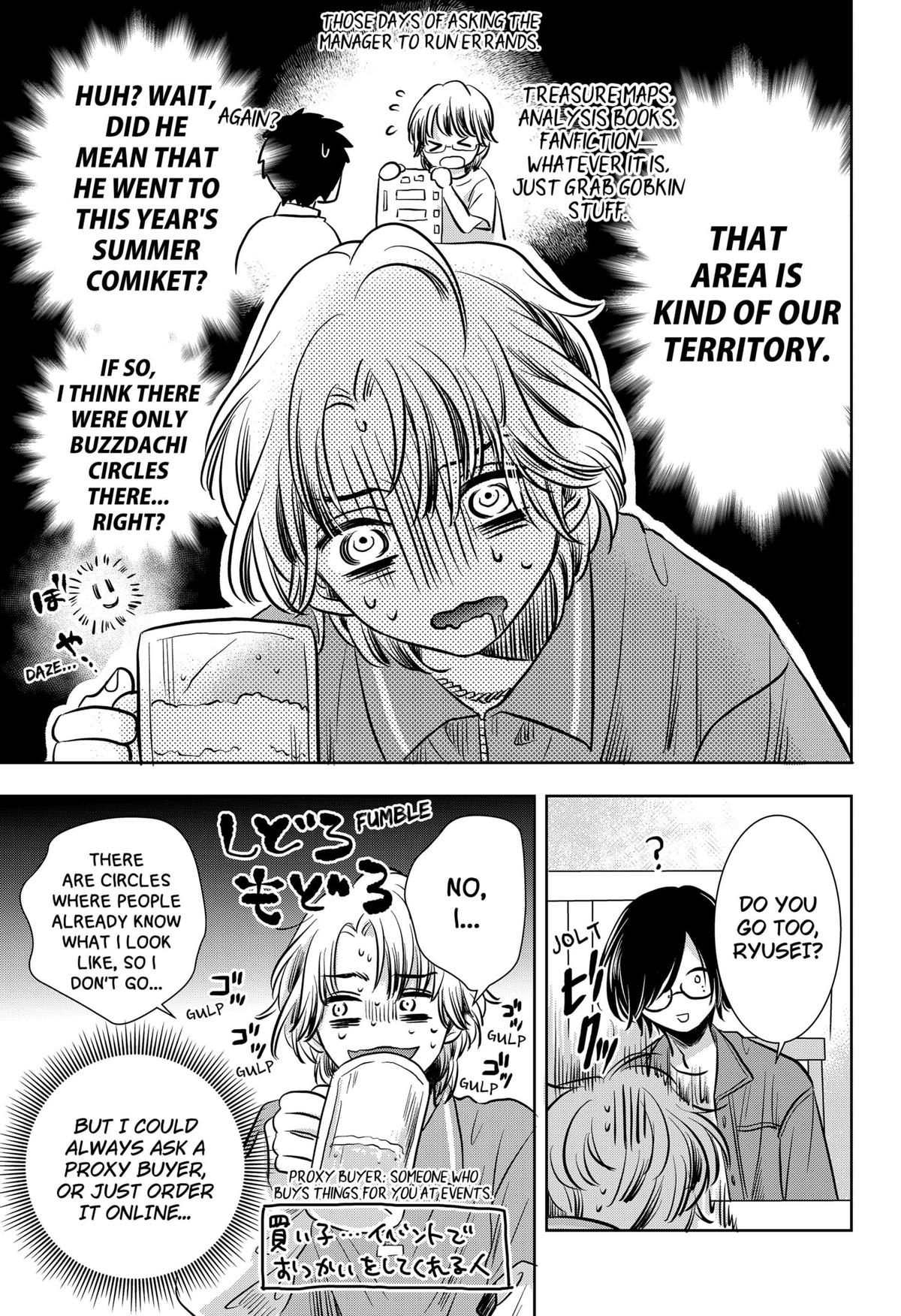 Uchikirare Mangaka to Doujin Onna Chapter 3 page 20 - 
