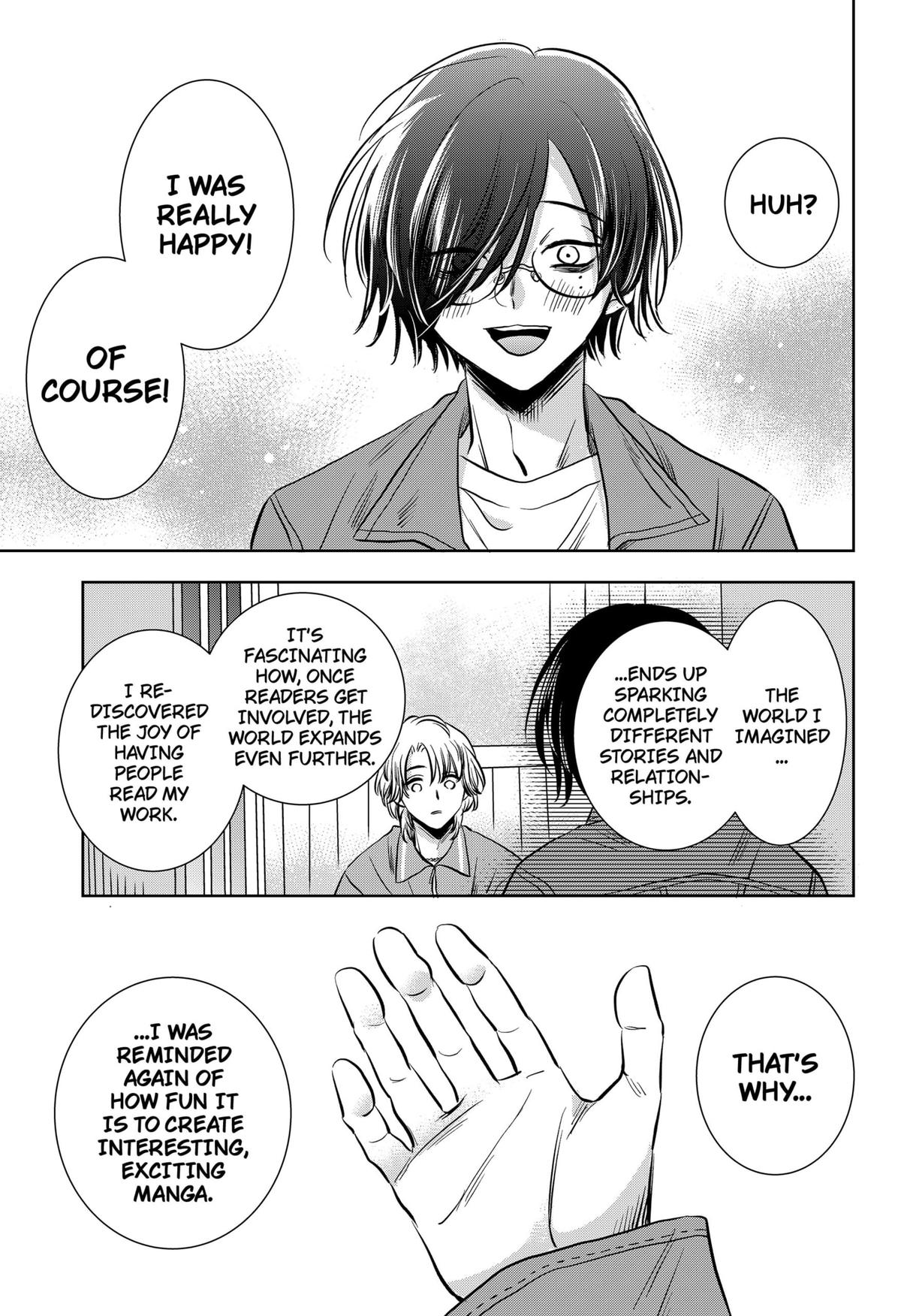 Uchikirare Mangaka to Doujin Onna Chapter 3 page 22 - 