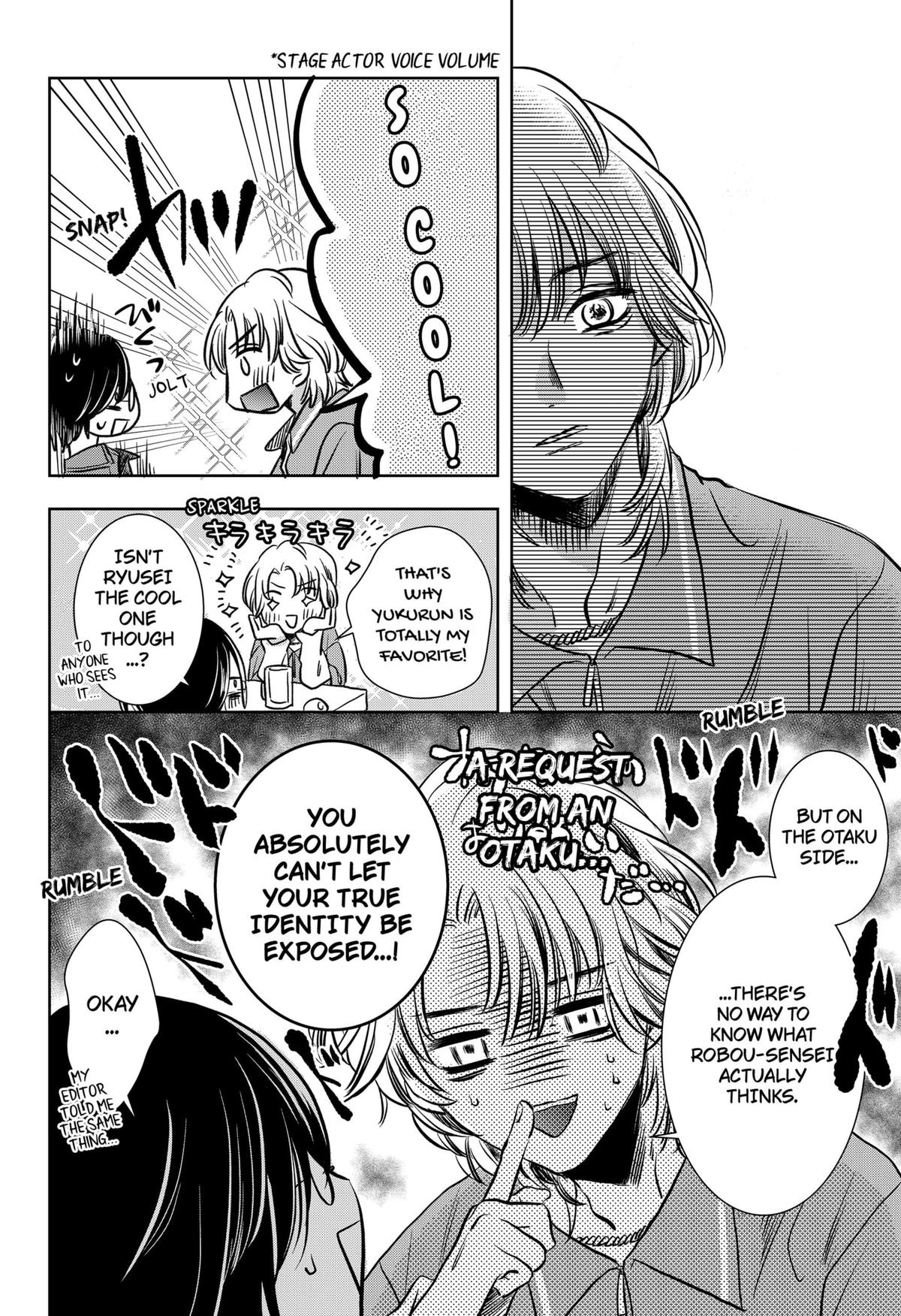 Uchikirare Mangaka to Doujin Onna Chapter 3 page 23 - 