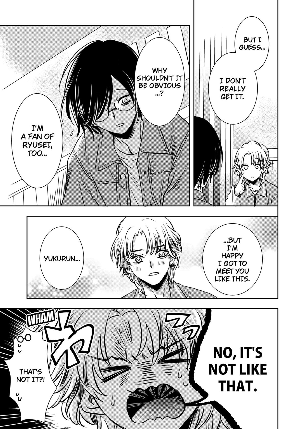 Uchikirare Mangaka to Doujin Onna Chapter 3 page 24 - 