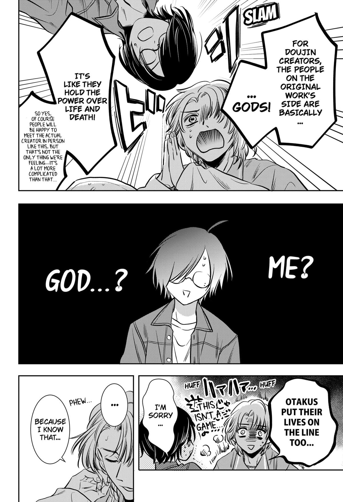 Uchikirare Mangaka to Doujin Onna Chapter 3 page 25 - 