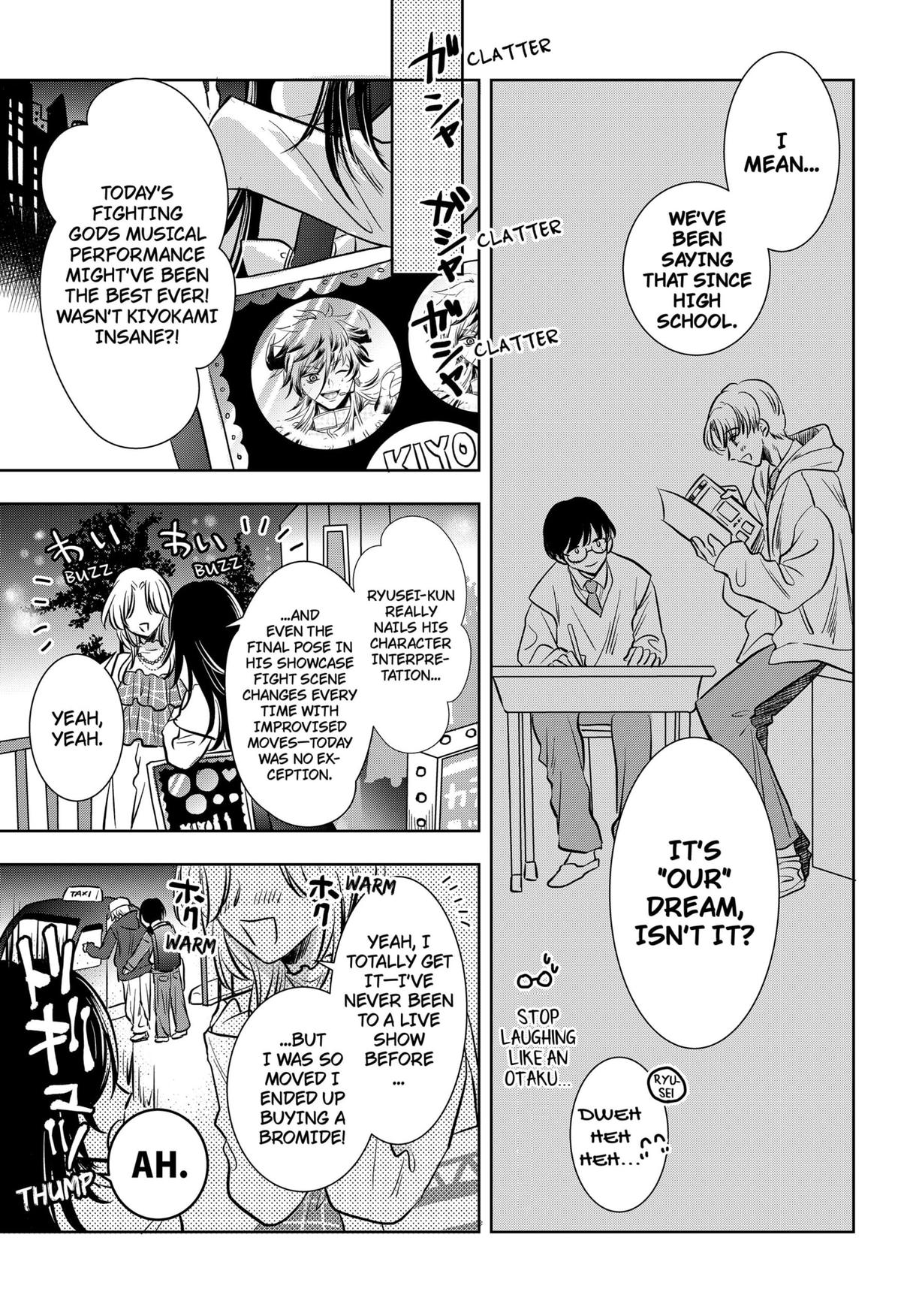 Uchikirare Mangaka to Doujin Onna Chapter 3 page 28 - 