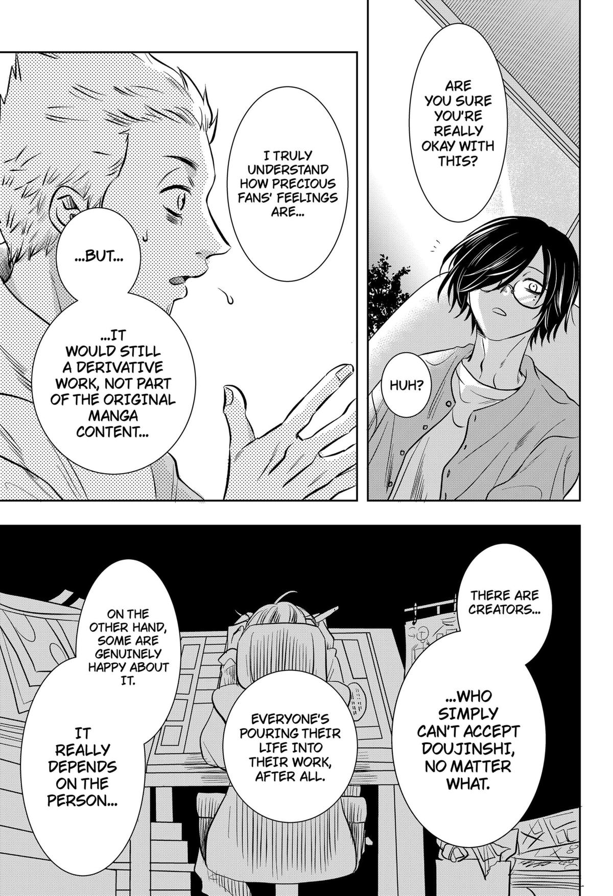 Uchikirare Mangaka to Doujin Onna Chapter 3 page 6 - 