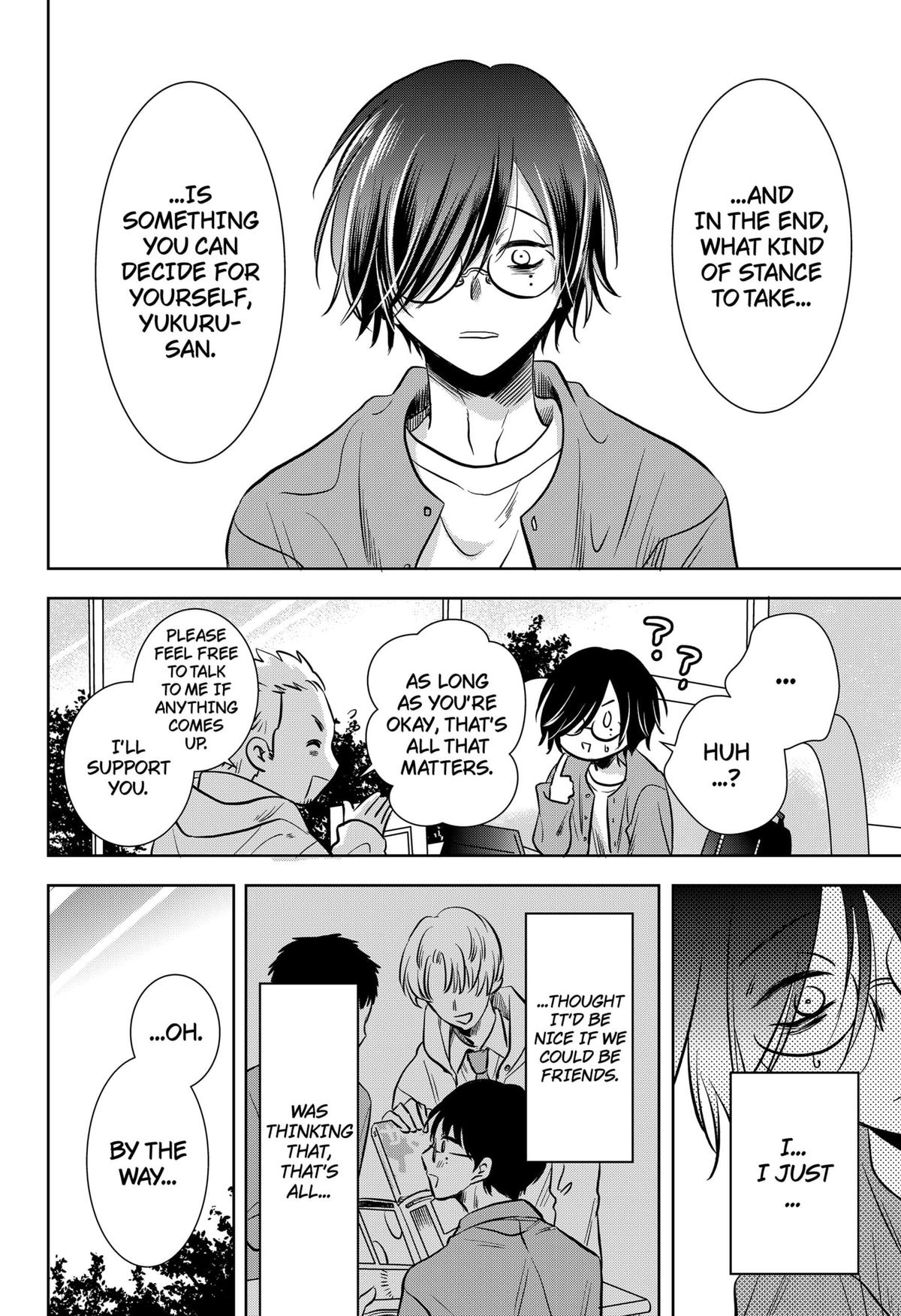Uchikirare Mangaka to Doujin Onna Chapter 3 page 7 - 