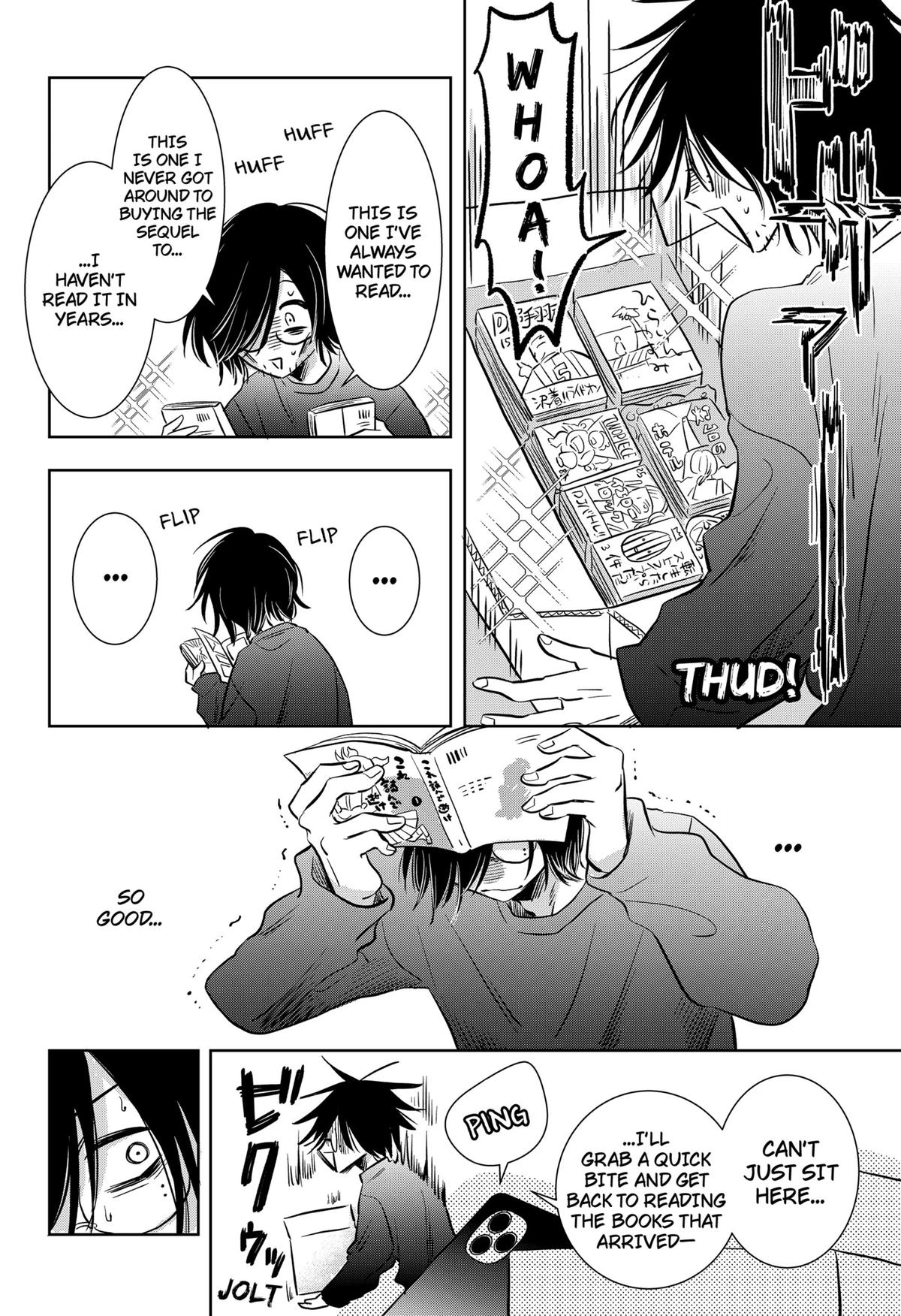 Uchikirare Mangaka to Doujin Onna Chapter 4 page 12 - 