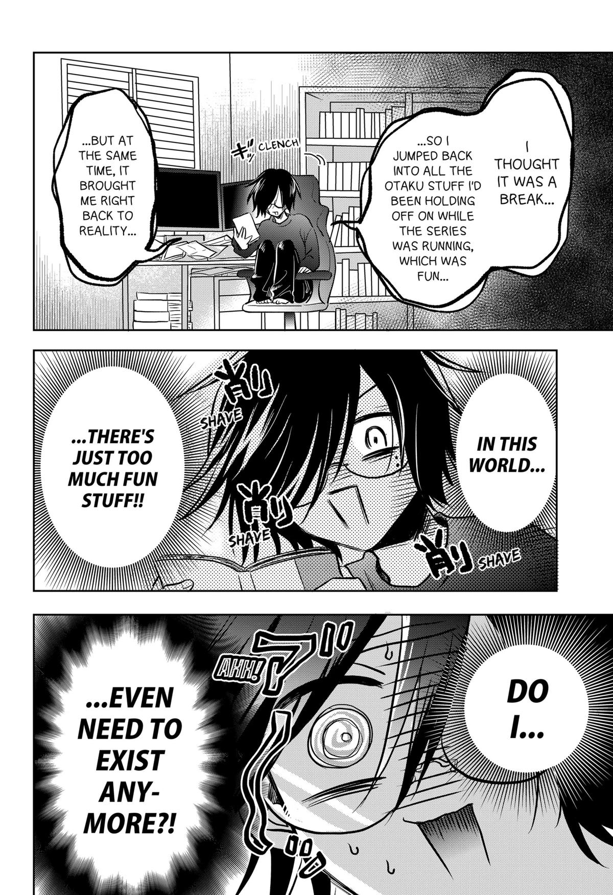 Uchikirare Mangaka to Doujin Onna Chapter 4 page 14 - 
