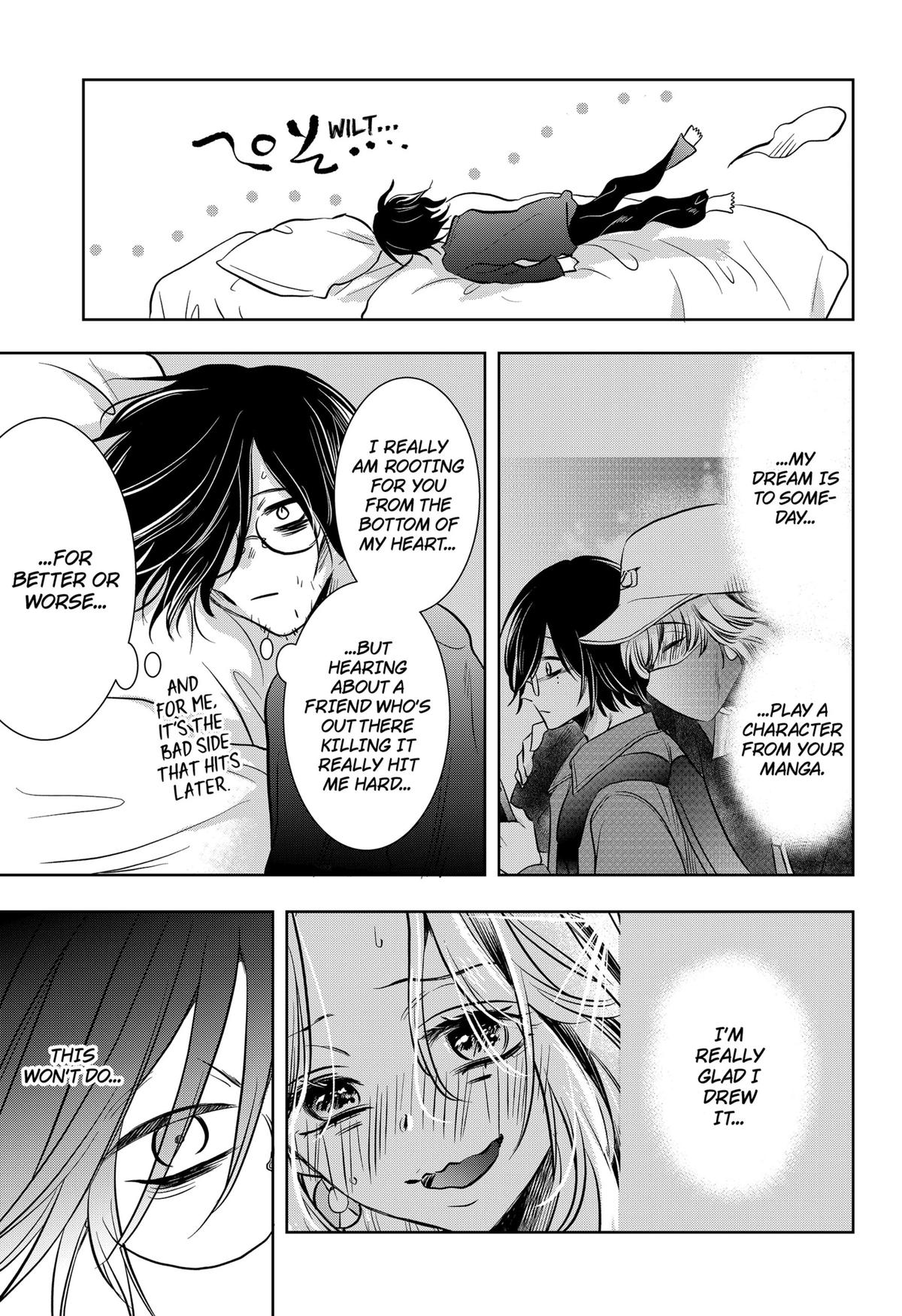 Uchikirare Mangaka to Doujin Onna Chapter 4 page 15 - 