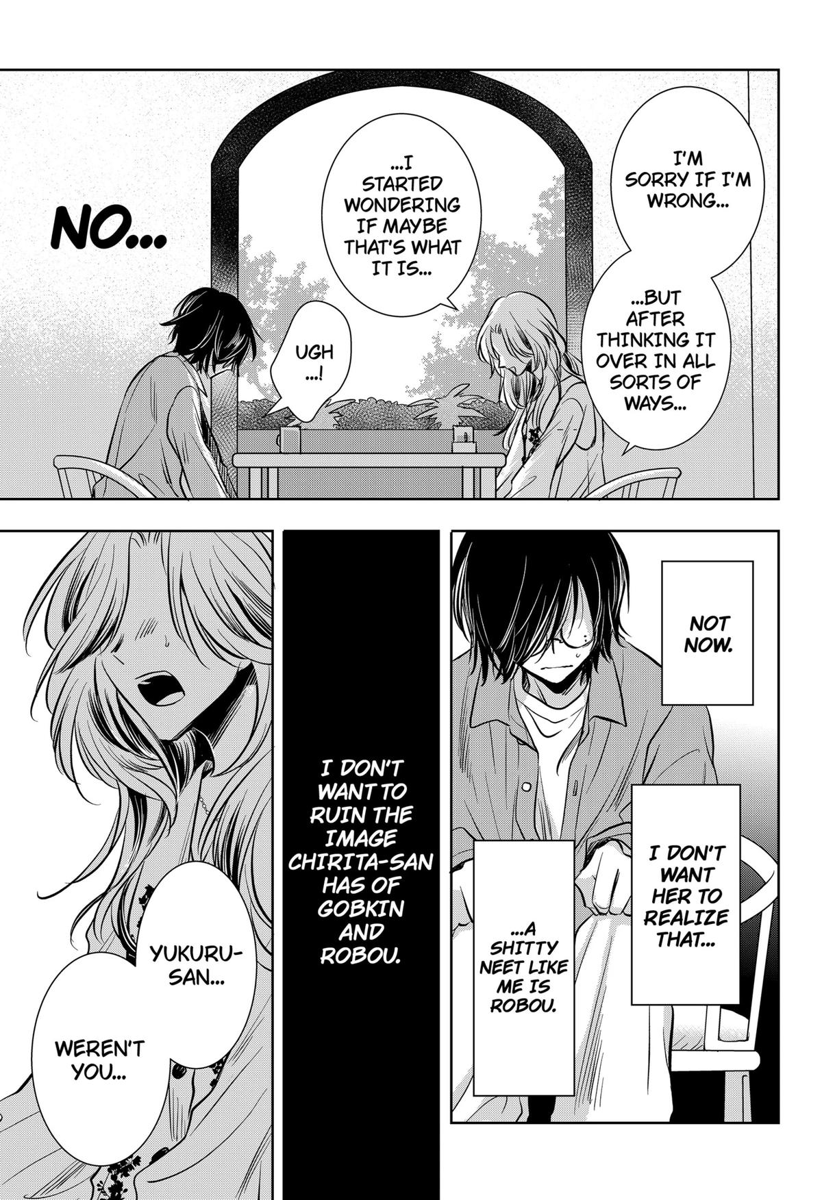 Uchikirare Mangaka to Doujin Onna Chapter 4 page 19 - 