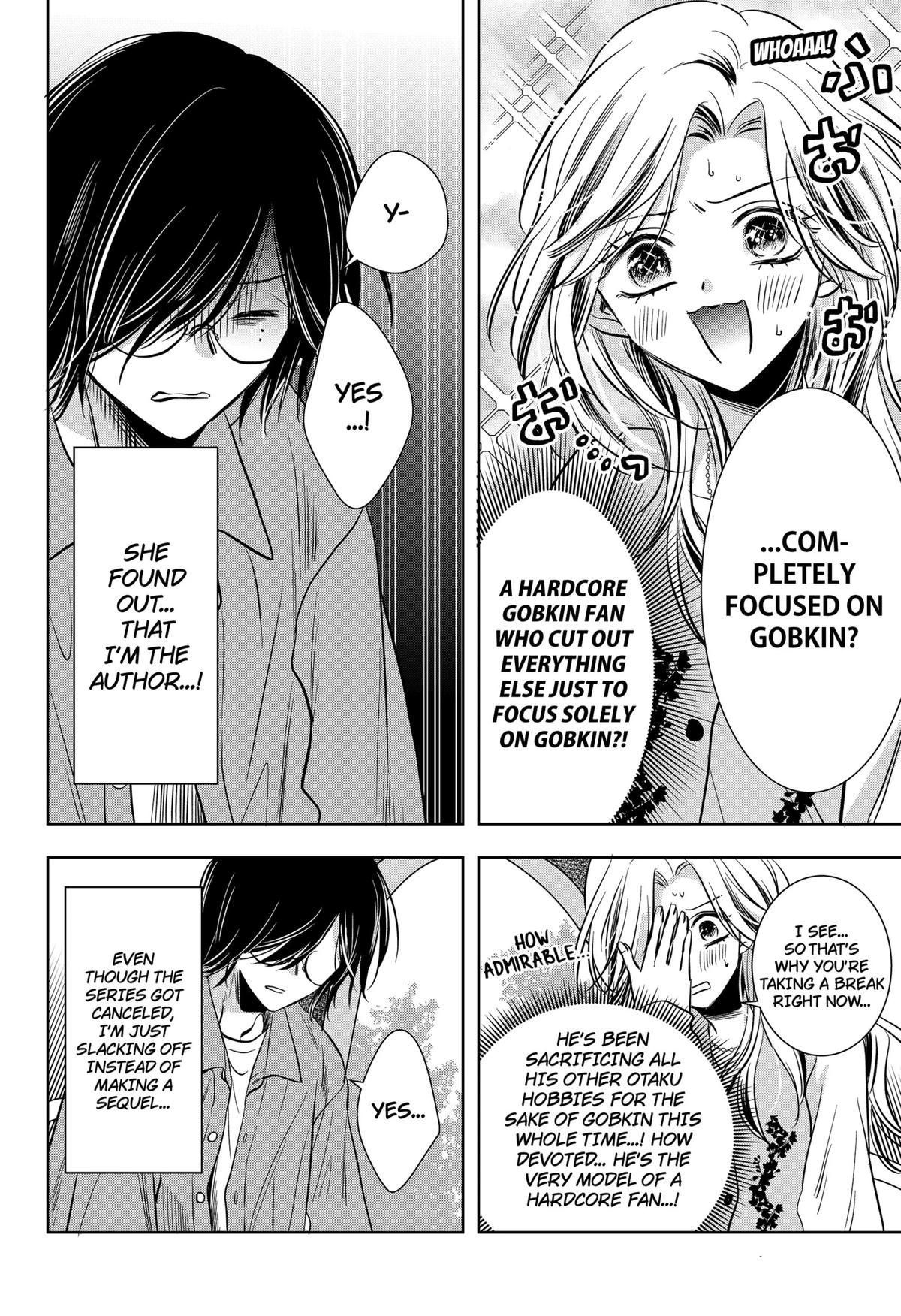 Uchikirare Mangaka to Doujin Onna Chapter 4 page 20 - 