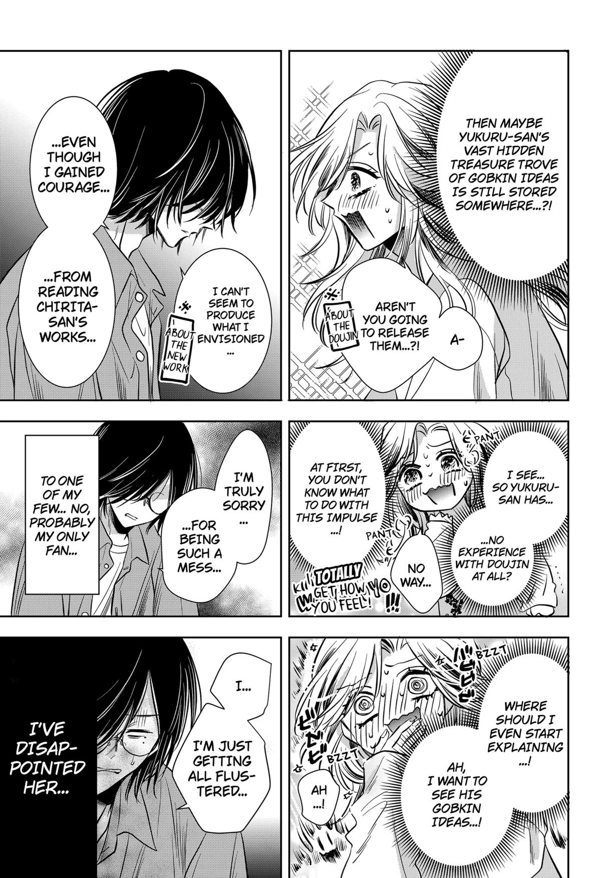 Uchikirare Mangaka to Doujin Onna Chapter 4 page 21 - 