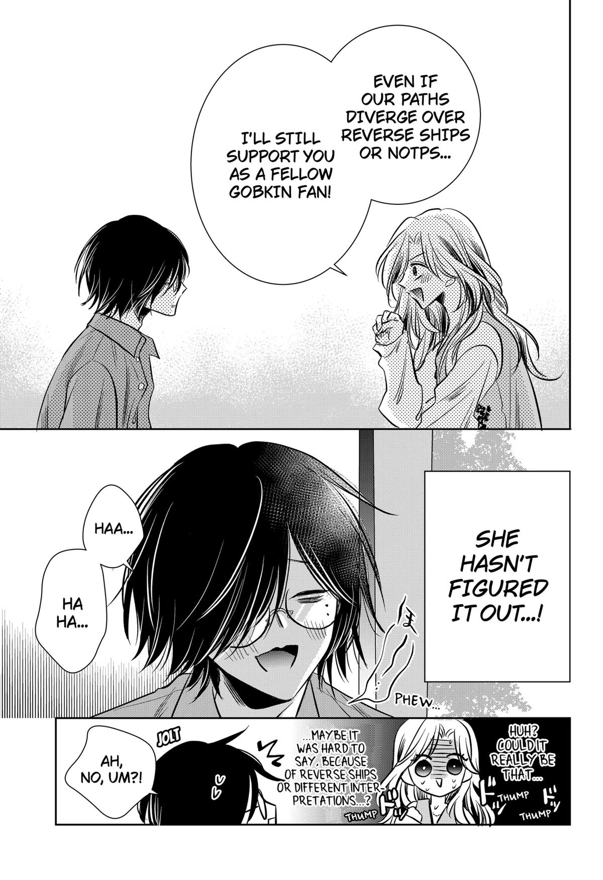 Uchikirare Mangaka to Doujin Onna Chapter 4 page 25 - 